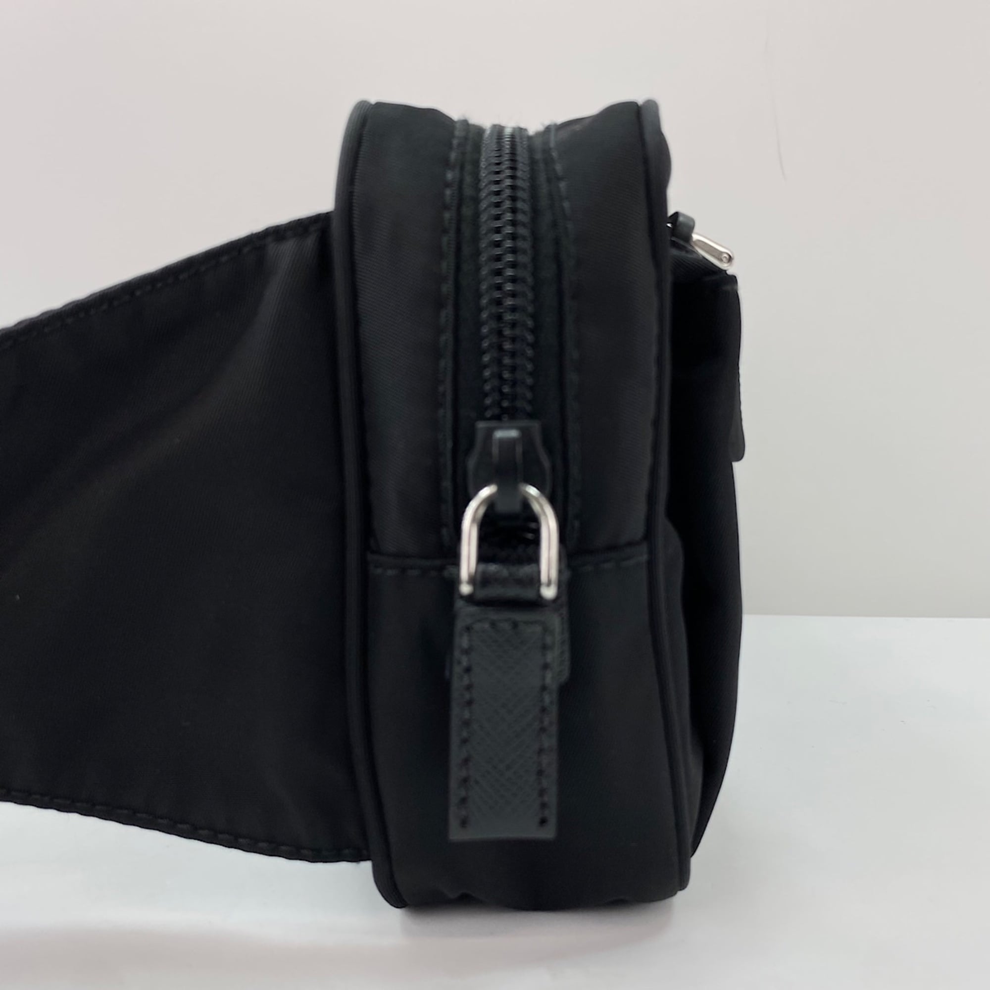 Prada Black Fanny Pack (Pre-Owned)