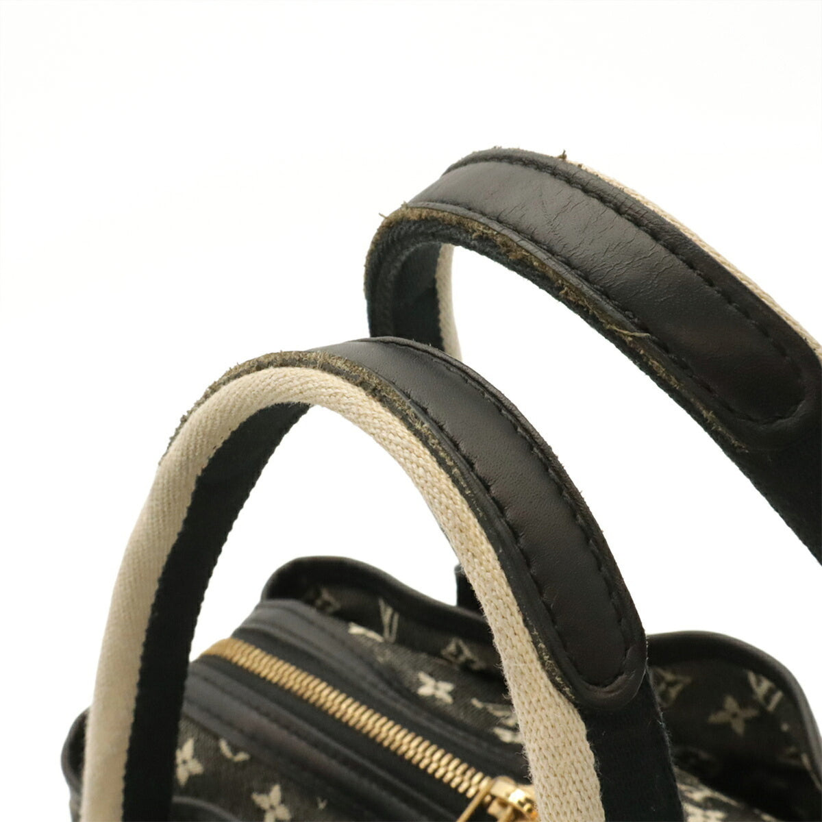 Louis Vuitton Black Monogram Noir Monogram Mini Handbag (Pre-Owned)