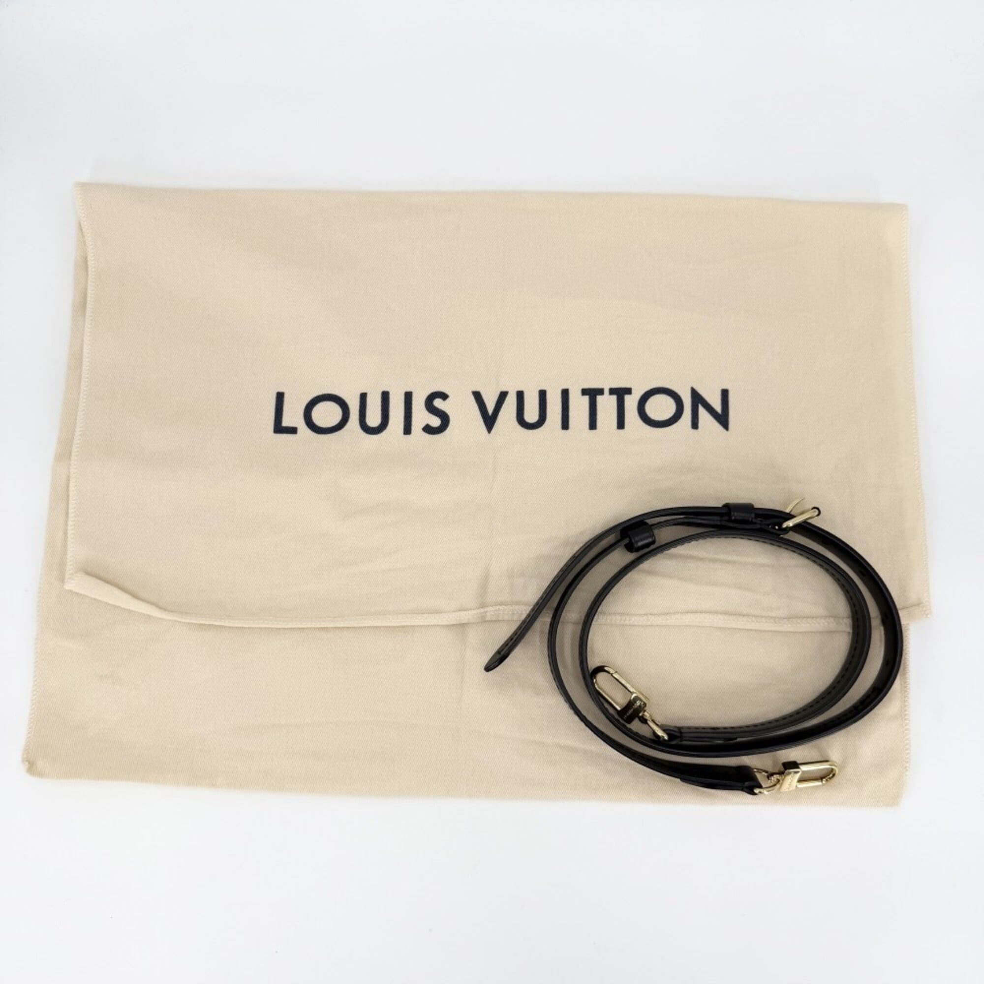 Louis Vuitton Brown Damier Canvas Handbag Shoulder Bag (Pre-Owned)