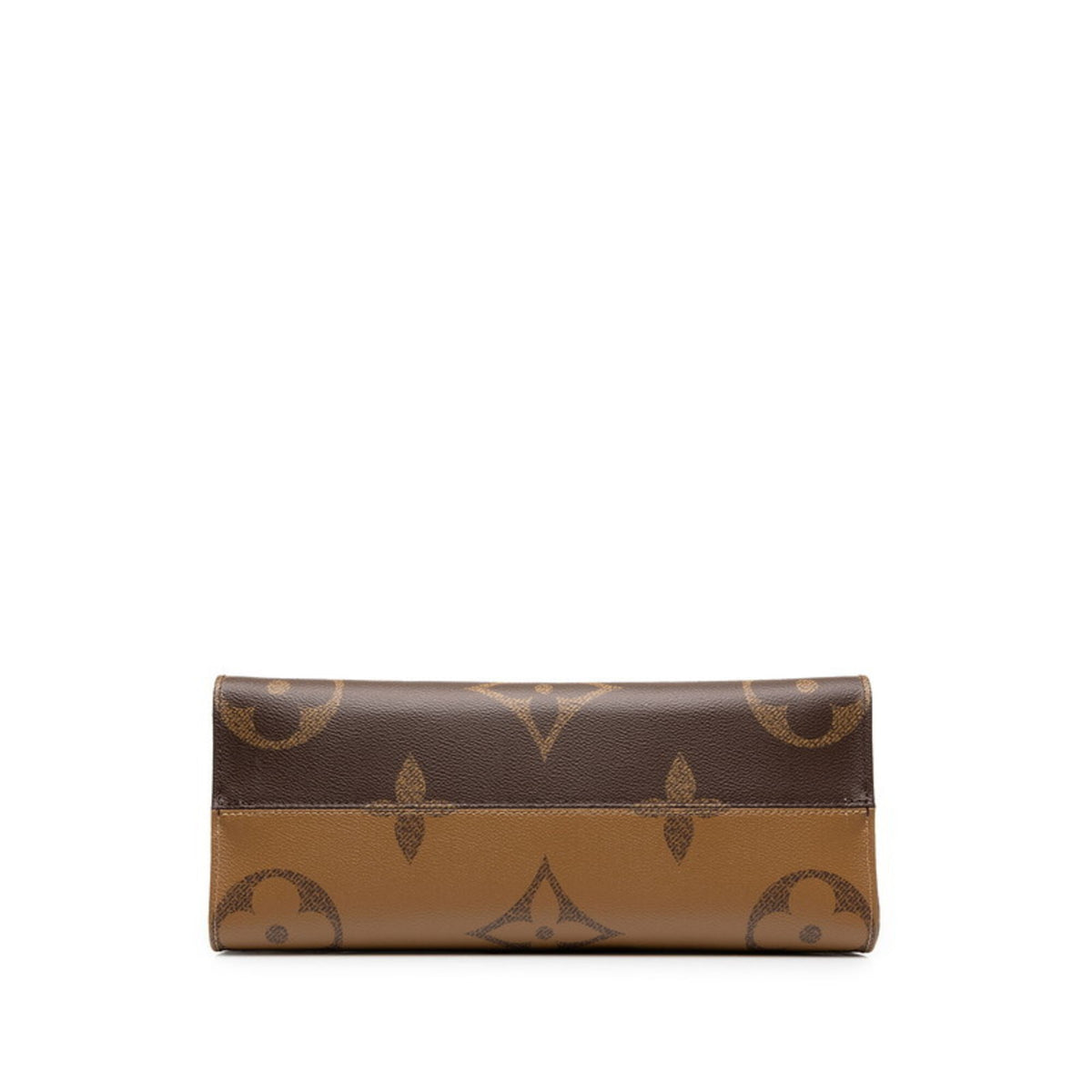 Louis Vuitton Brown Pvc Leather Handbag Shoulder Bag (Pre-Owned)