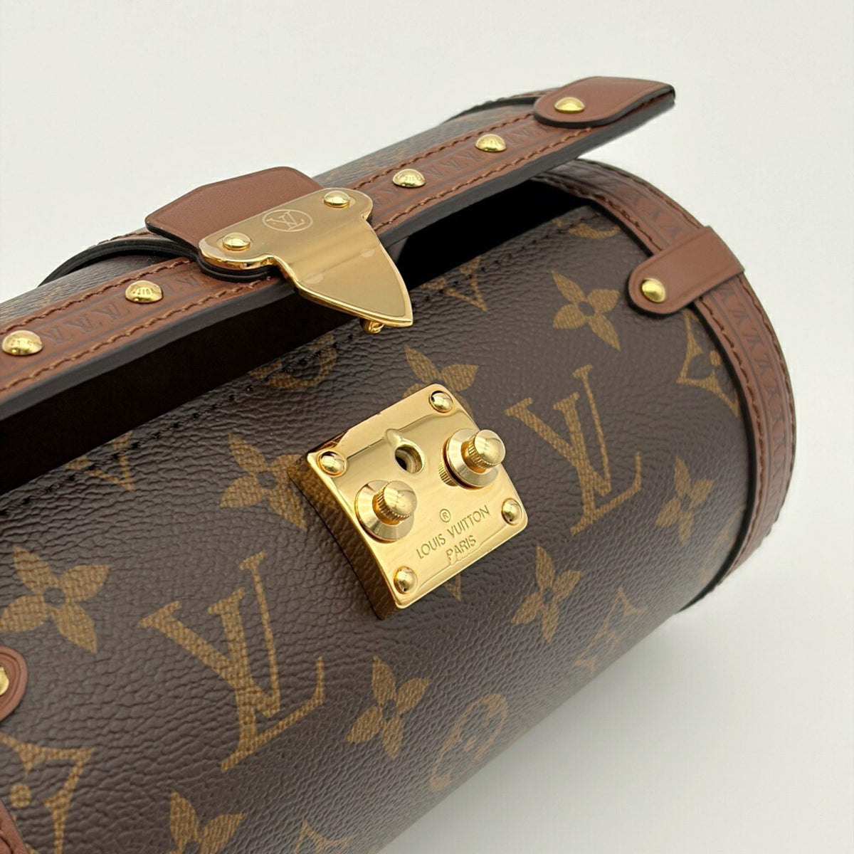 Louis Vuitton Monogram Brown Monogram Monogram Leather Shoulder Bag (Pre-Owned)