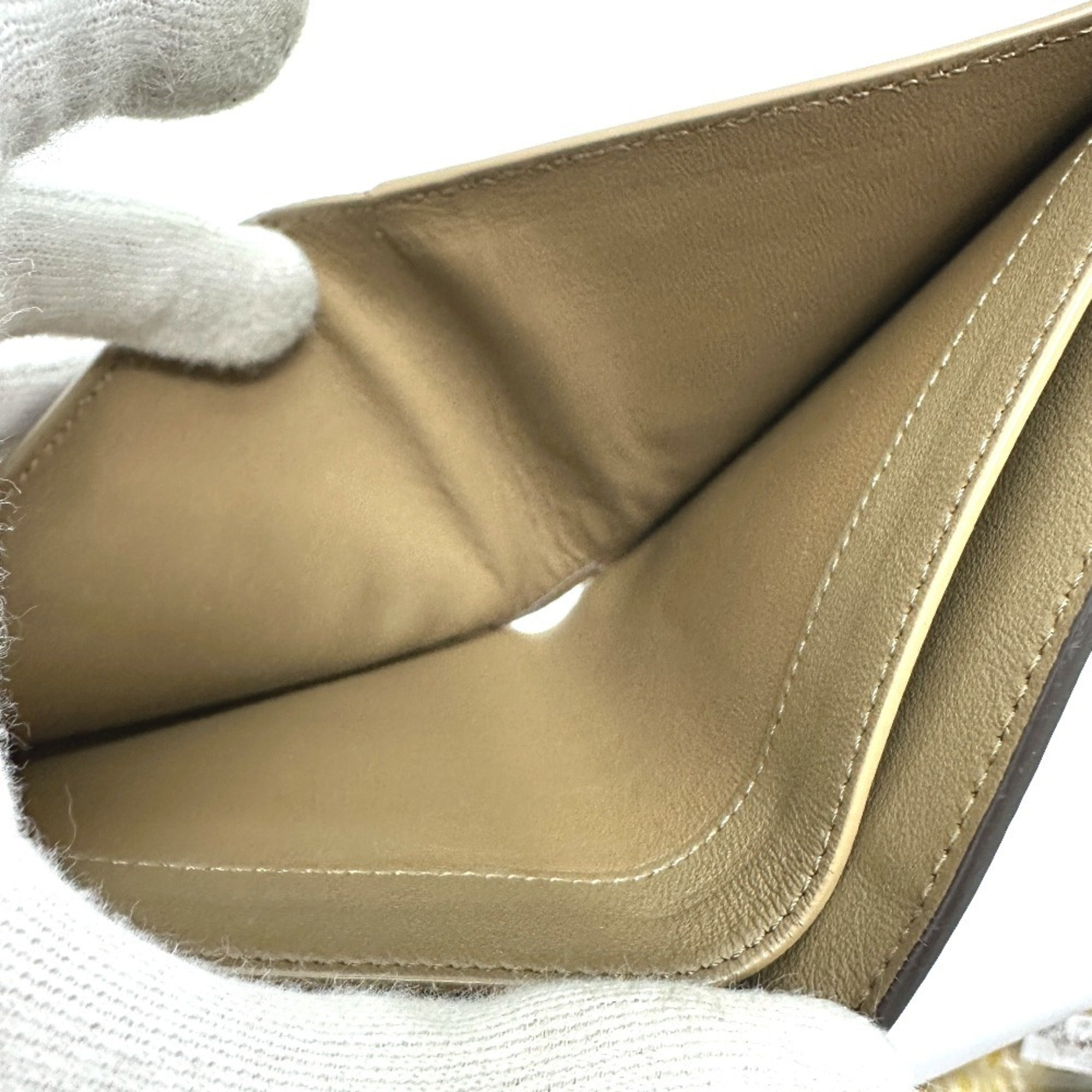 Fendi Pink Leather Wallet (Bi-Fold) (Pre-Owned)