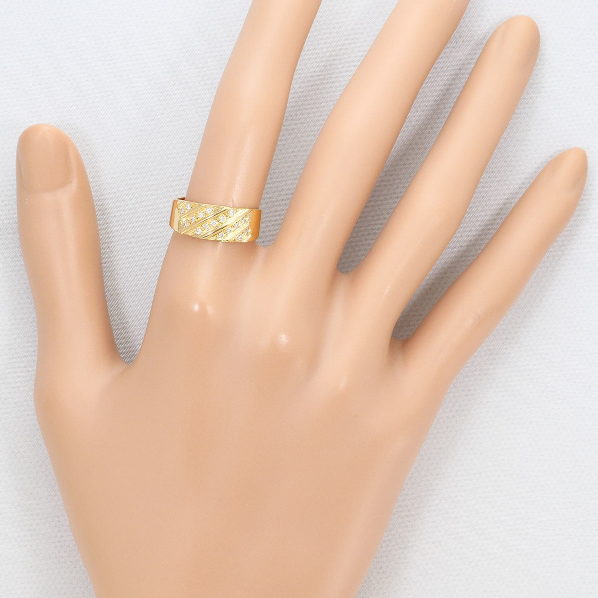 Unbranded Yellow Gold Yellow Gold (18K) Band Ring (Pre-Owned)