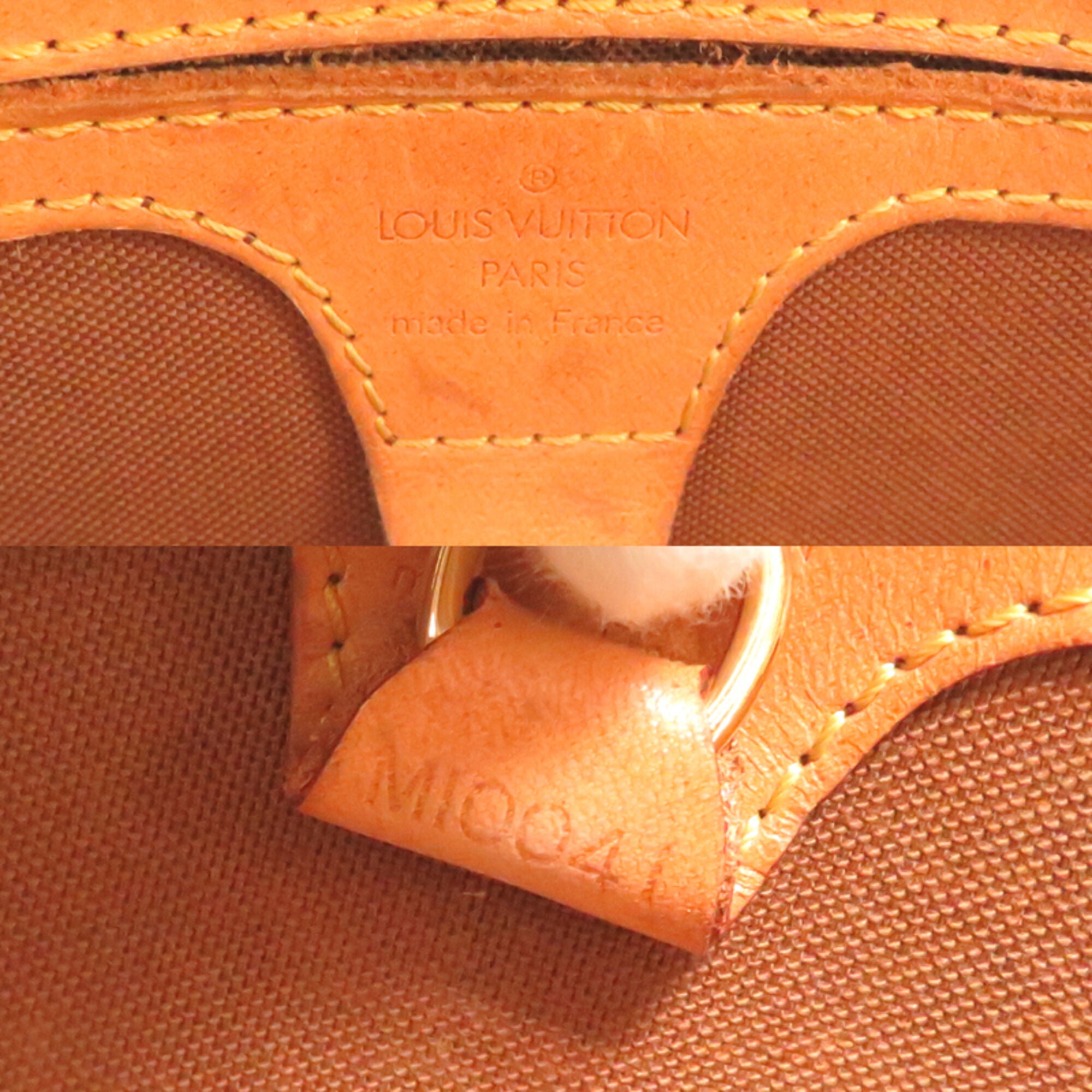 Louis Vuitton Brown Monogram Handbag (Pre-Owned)