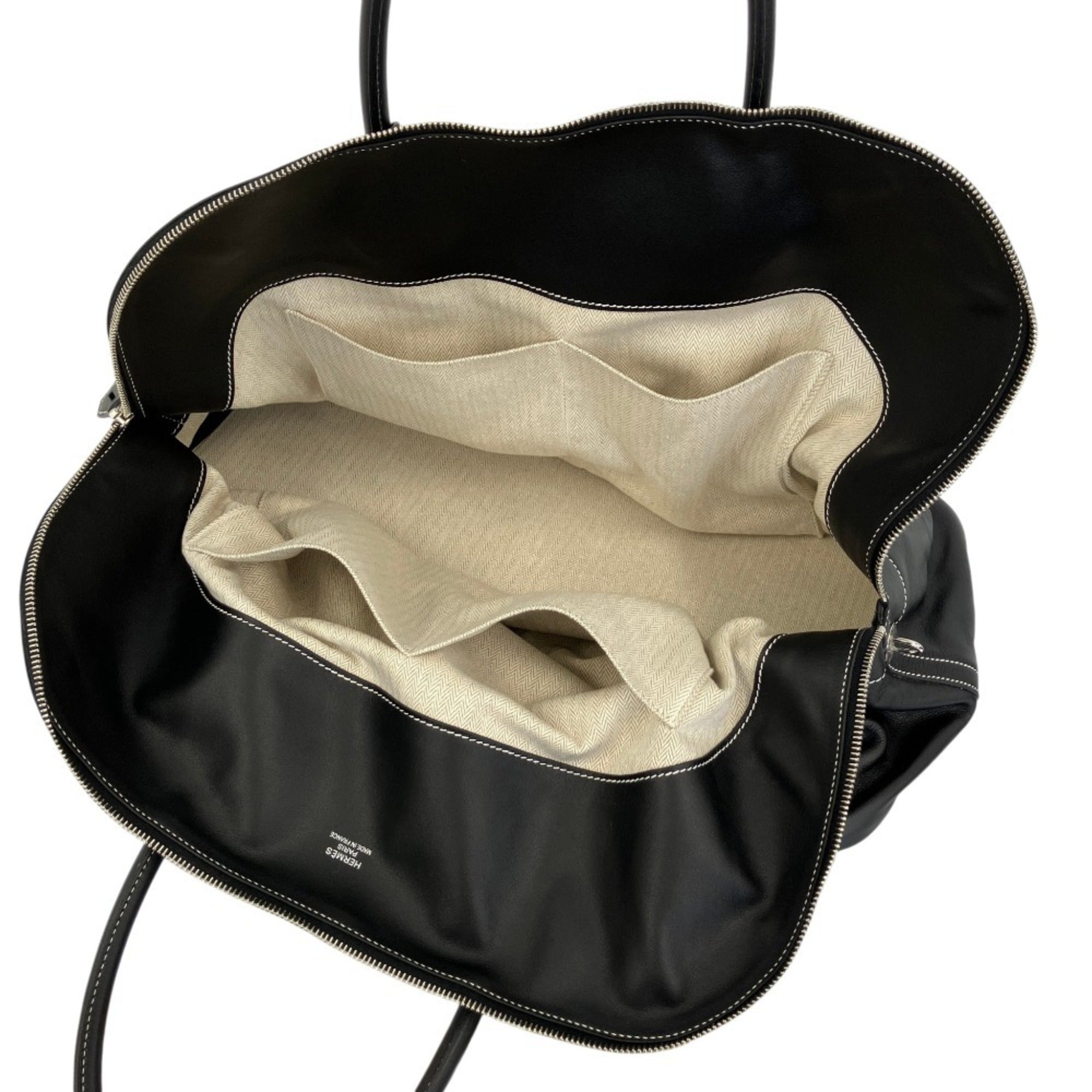 Hermes Black Handbag (Pre-Owned)