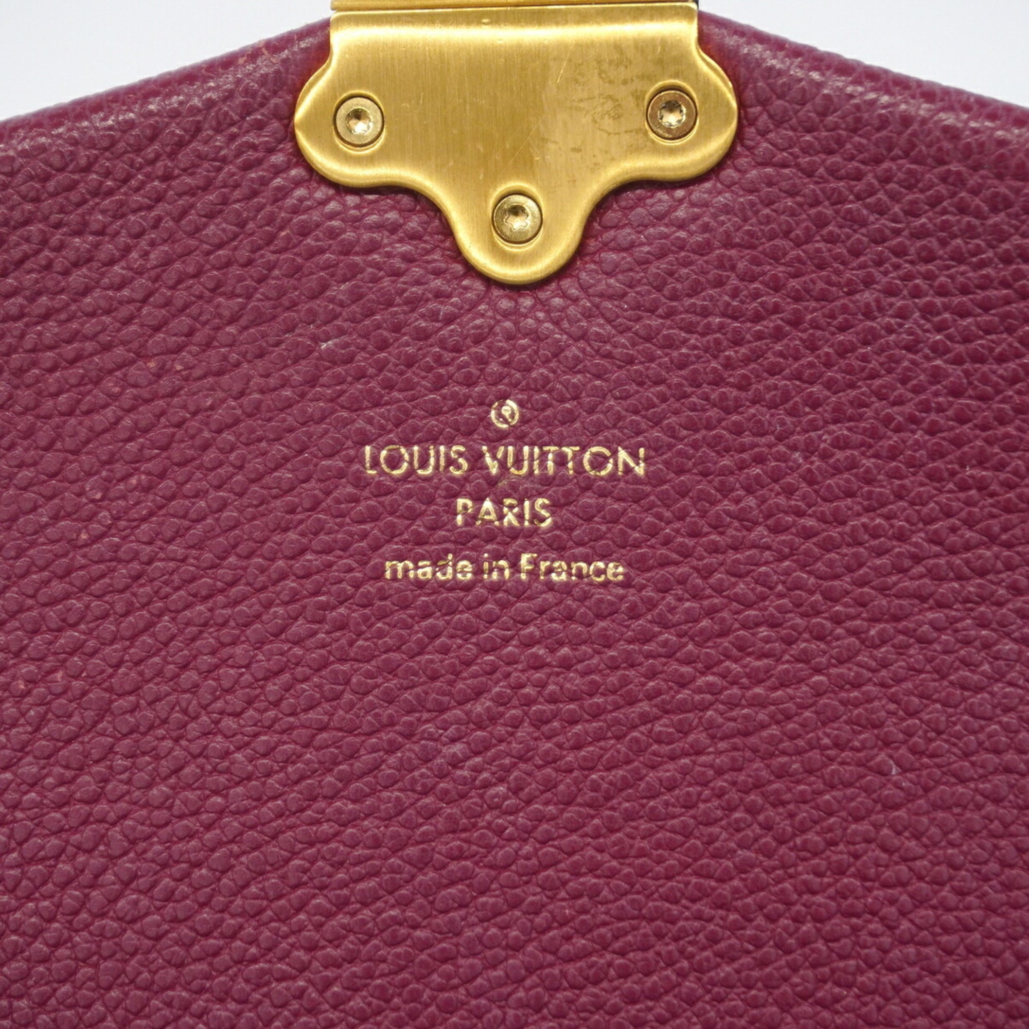 Louis Vuitton Ebene Raisin Shoulder Bag (Pre-Owned)