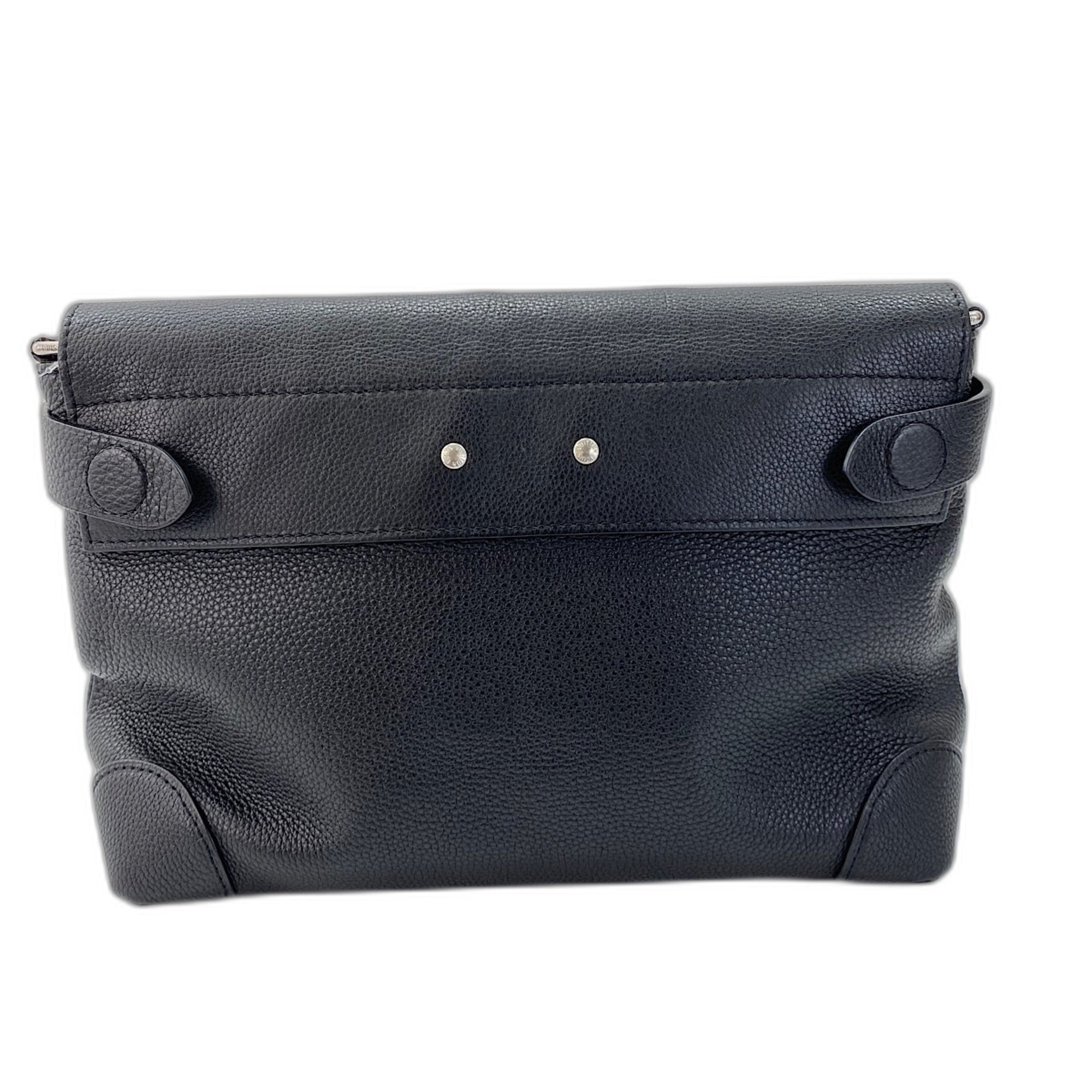 Louis Vuitton Black Shoulder Bag (Pre-Owned)