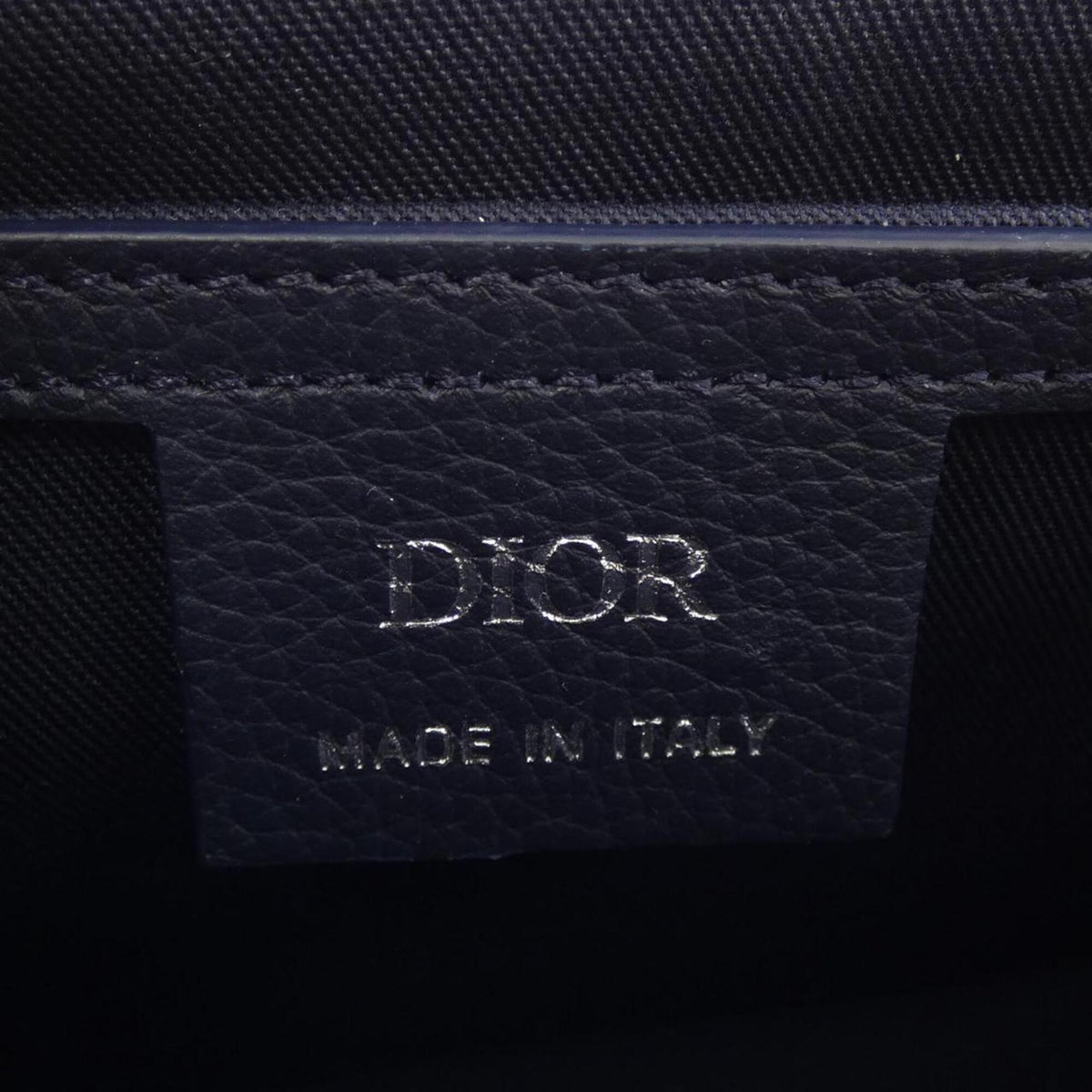 Christian Dior Navy Handbag (Pre-Owned)