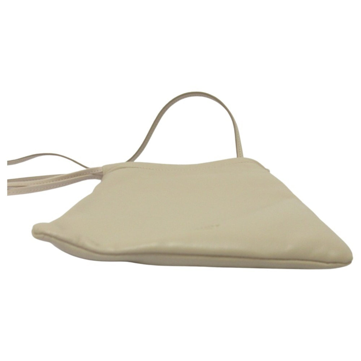 Burberry Beige Leather Pochette Pouch (Pre-Owned)
