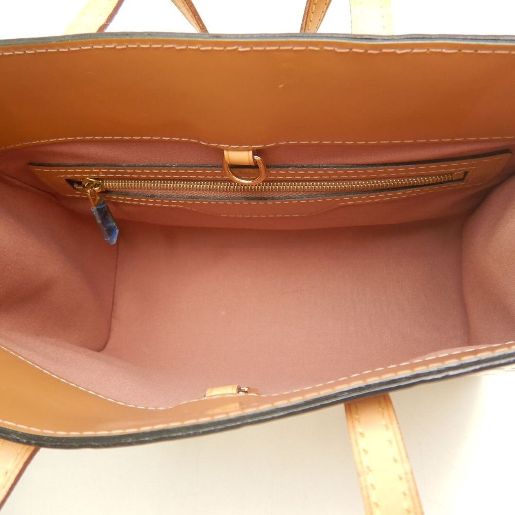 Louis Vuitton Monogram Vernis Rose Velours Monogram Vernis Handbag (Pre-Owned)