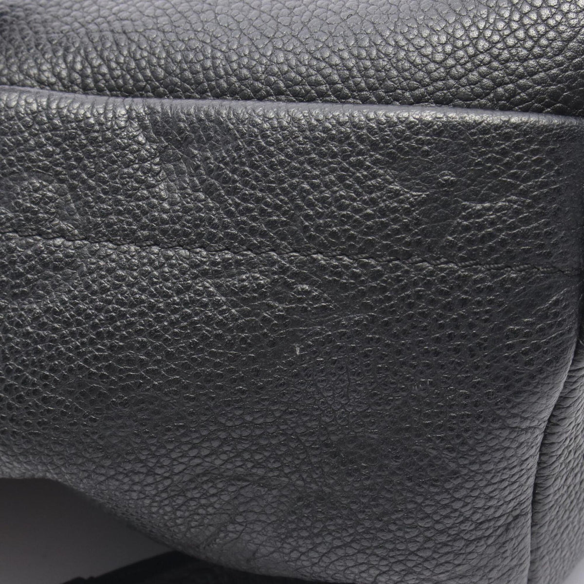 Louis Vuitton Black Leather Backpack (Pre-Owned)