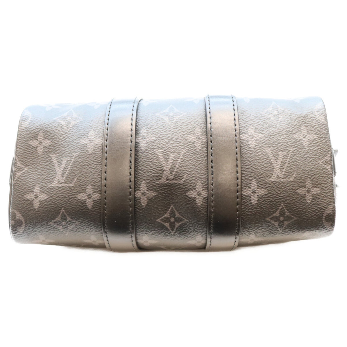 Louis Vuitton Black Monogram Eclipse Boston Bag (Pre-Owned)