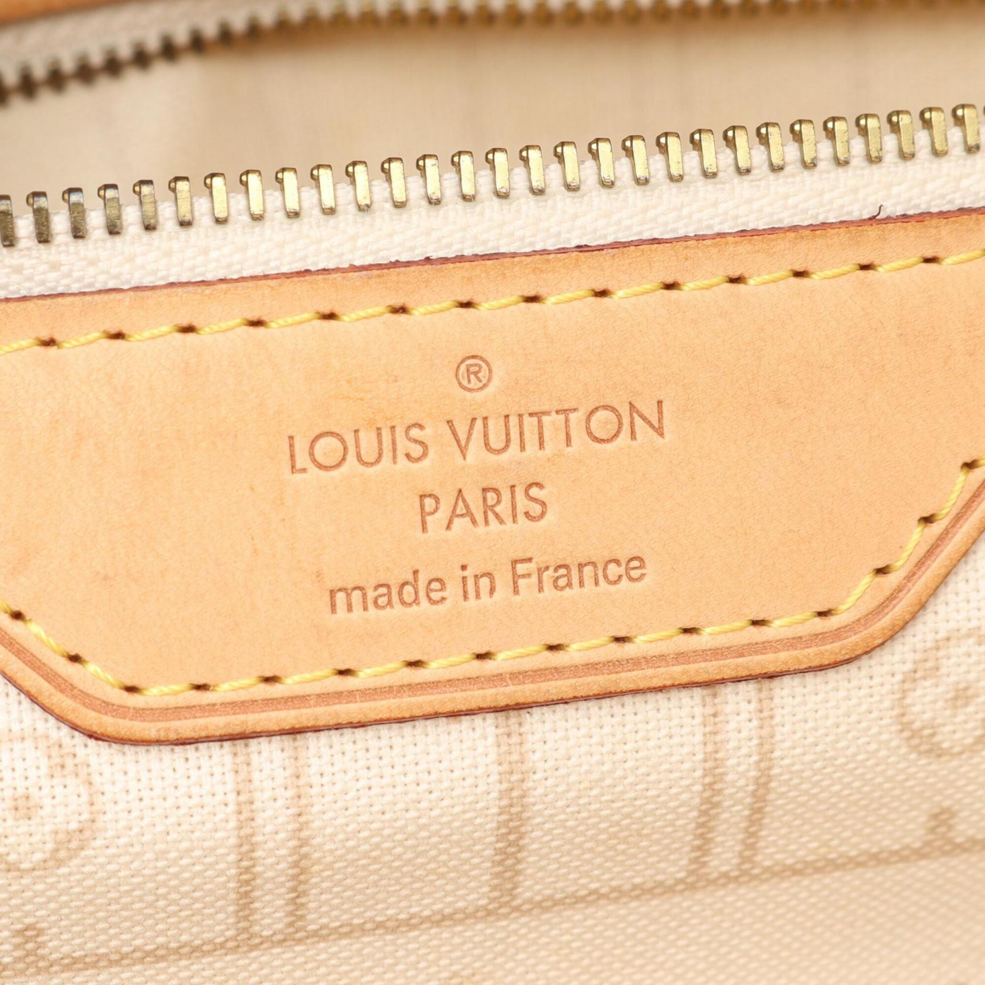 Louis Vuitton Damier Azur White Damier Azur Handbag Tote Bag (Pre-Owned)