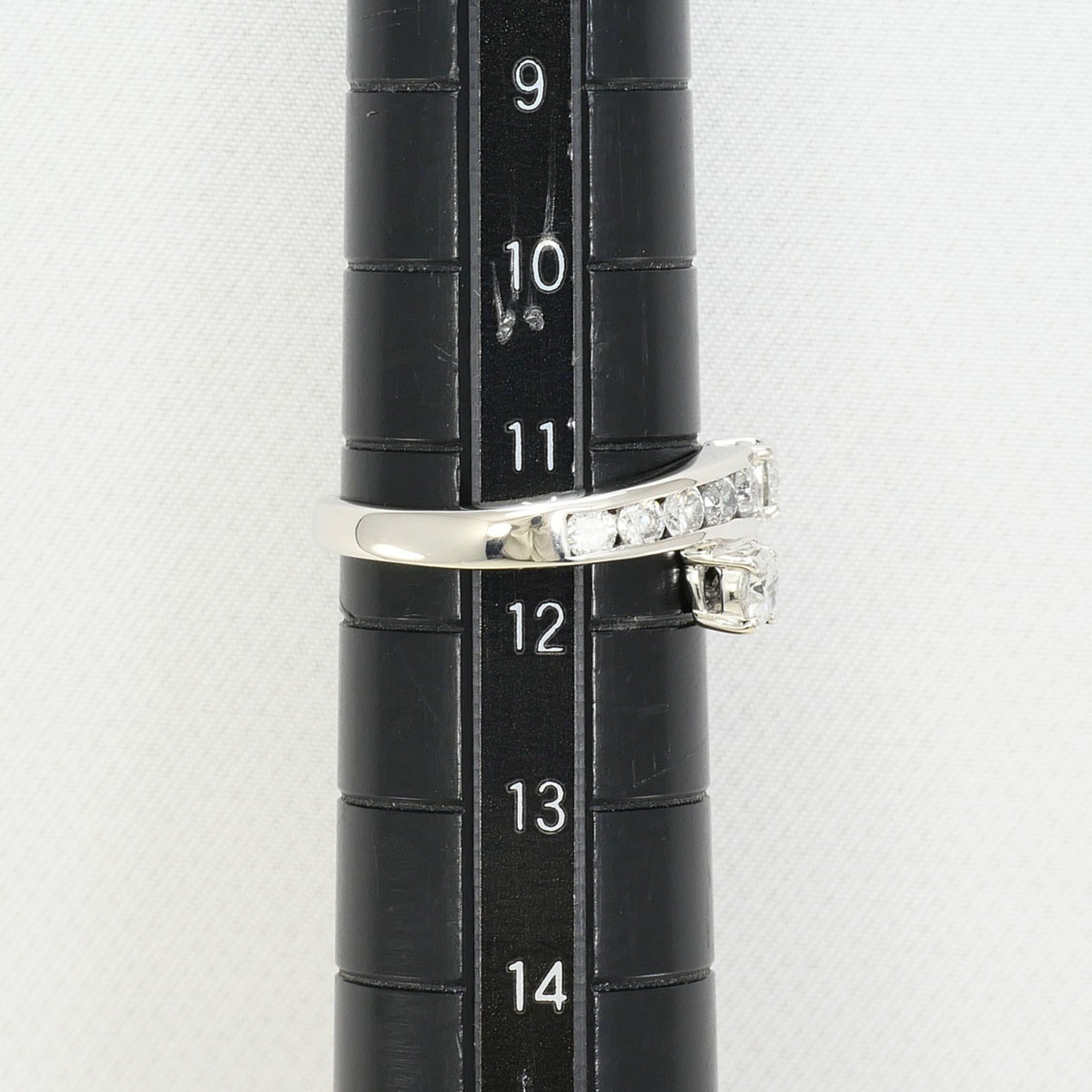 Unbranded Platinum Platinum 900 Band Ring (Pre-Owned)