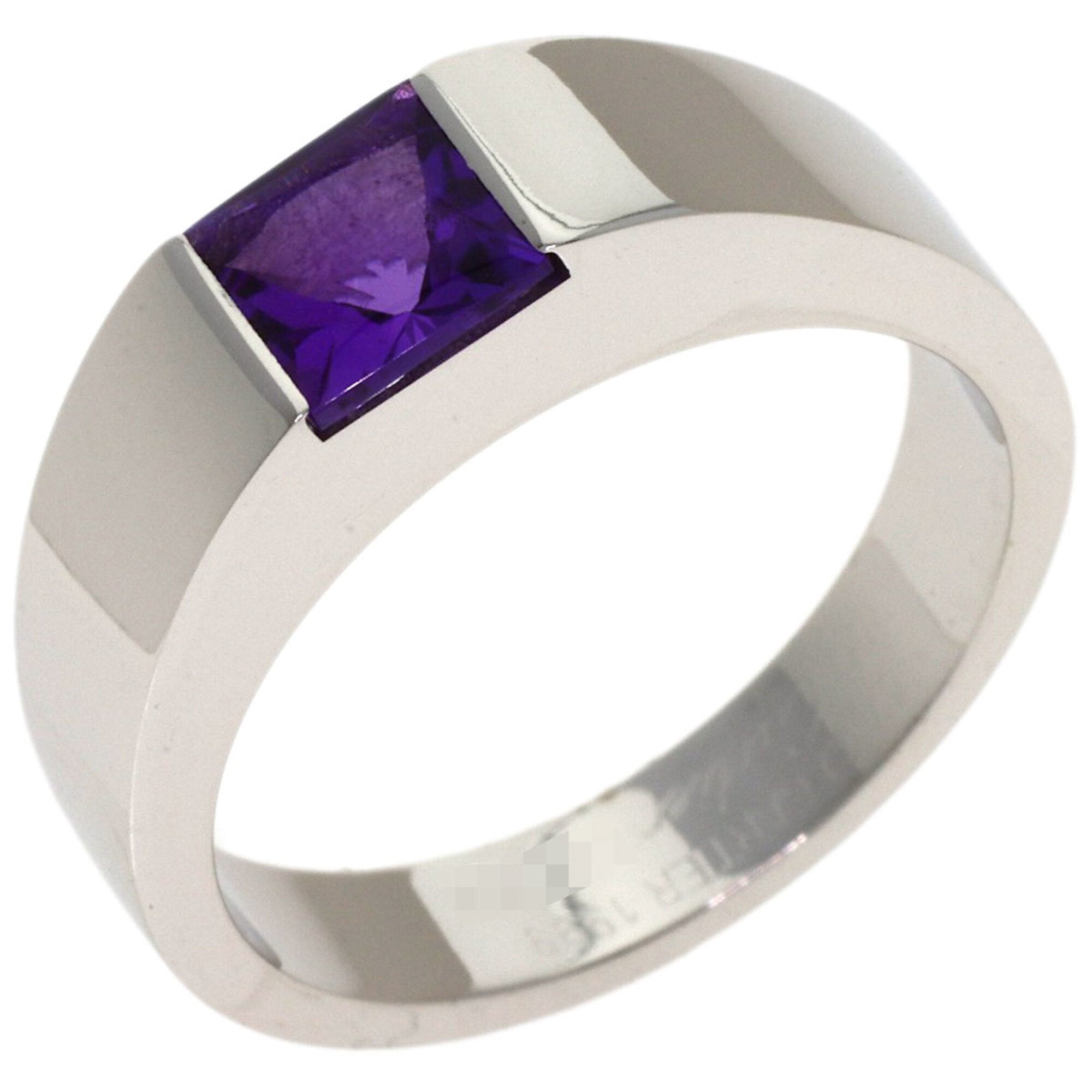 Cartier White Gold (18K) Band Ring (Pre-Owned)