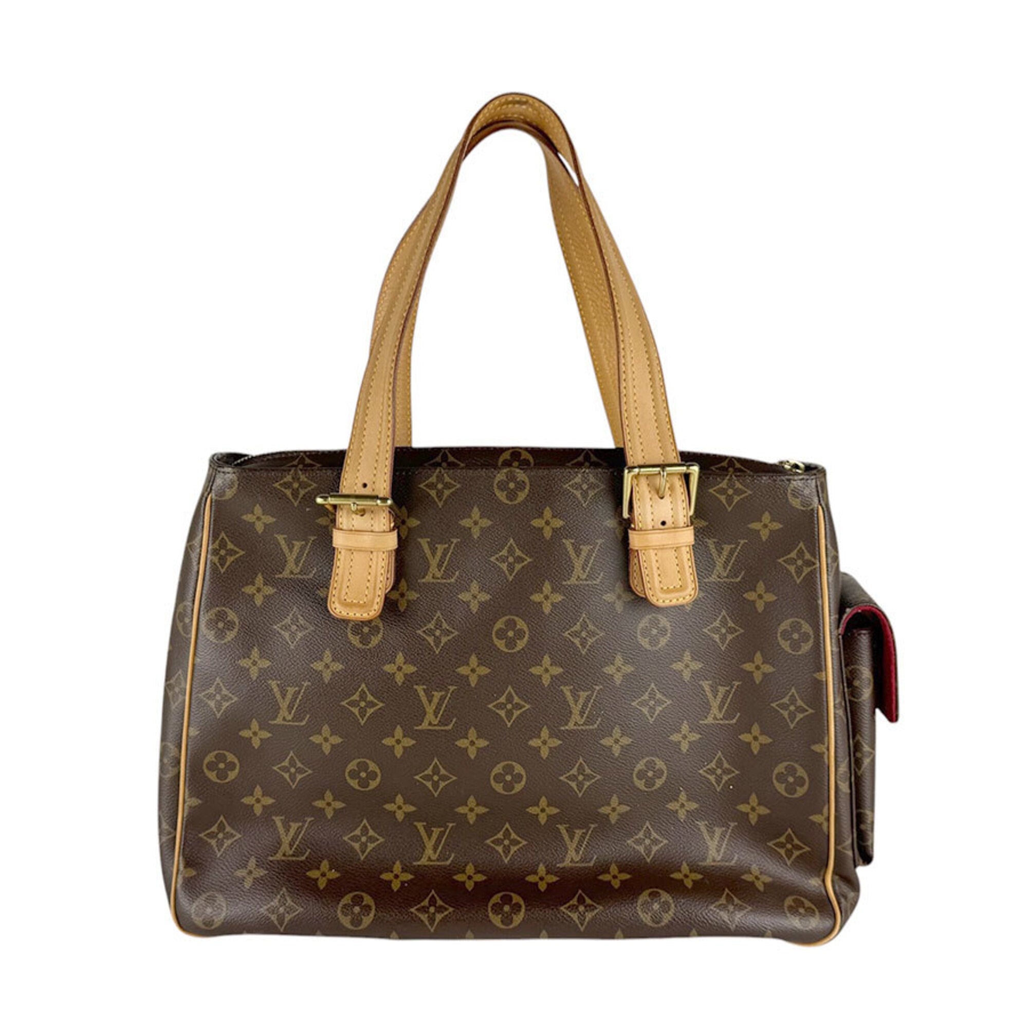 Louis Vuitton Brown Monogram Monogram Handbag (Pre-Owned)