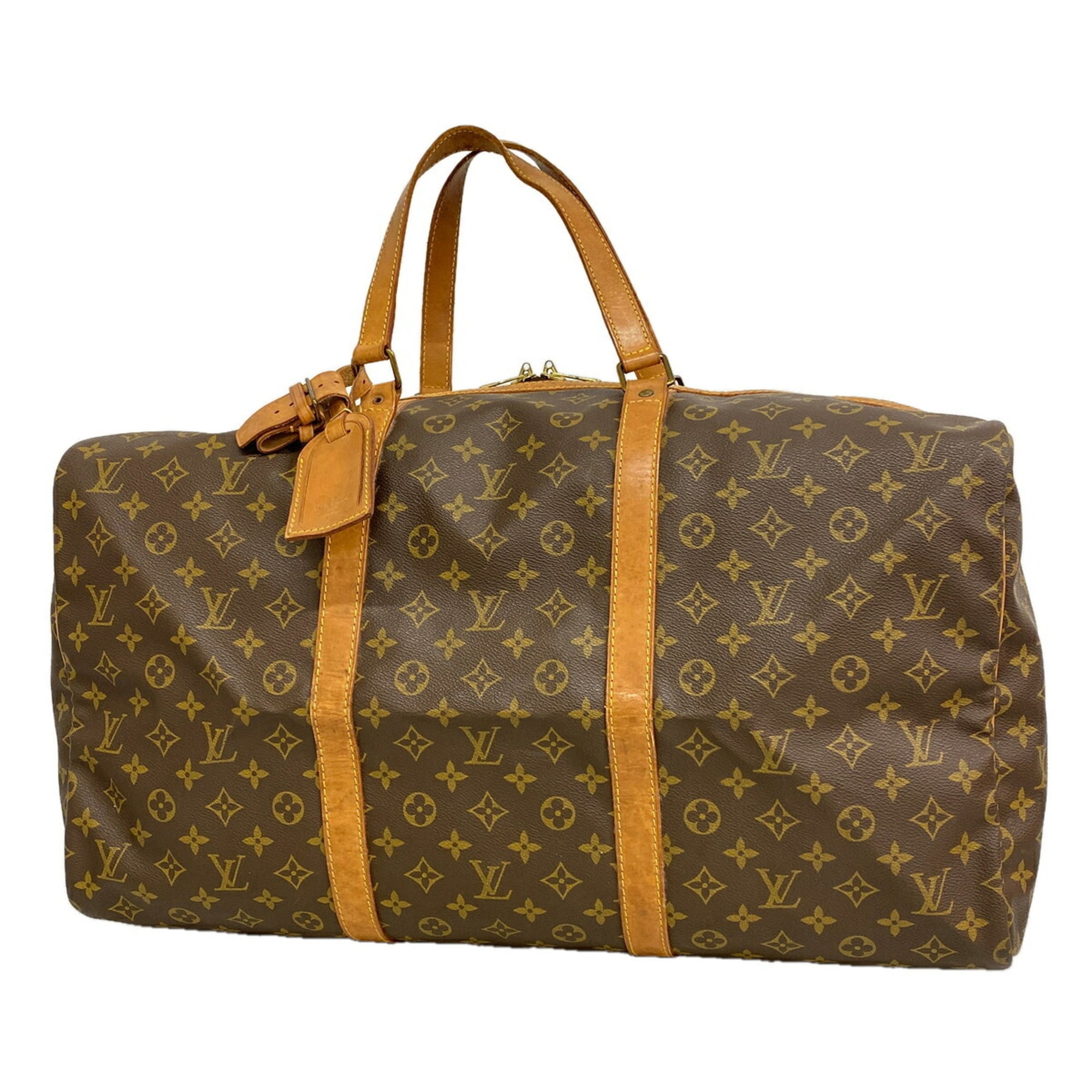 Louis Vuitton Brown Boston Bag (Pre-Owned)