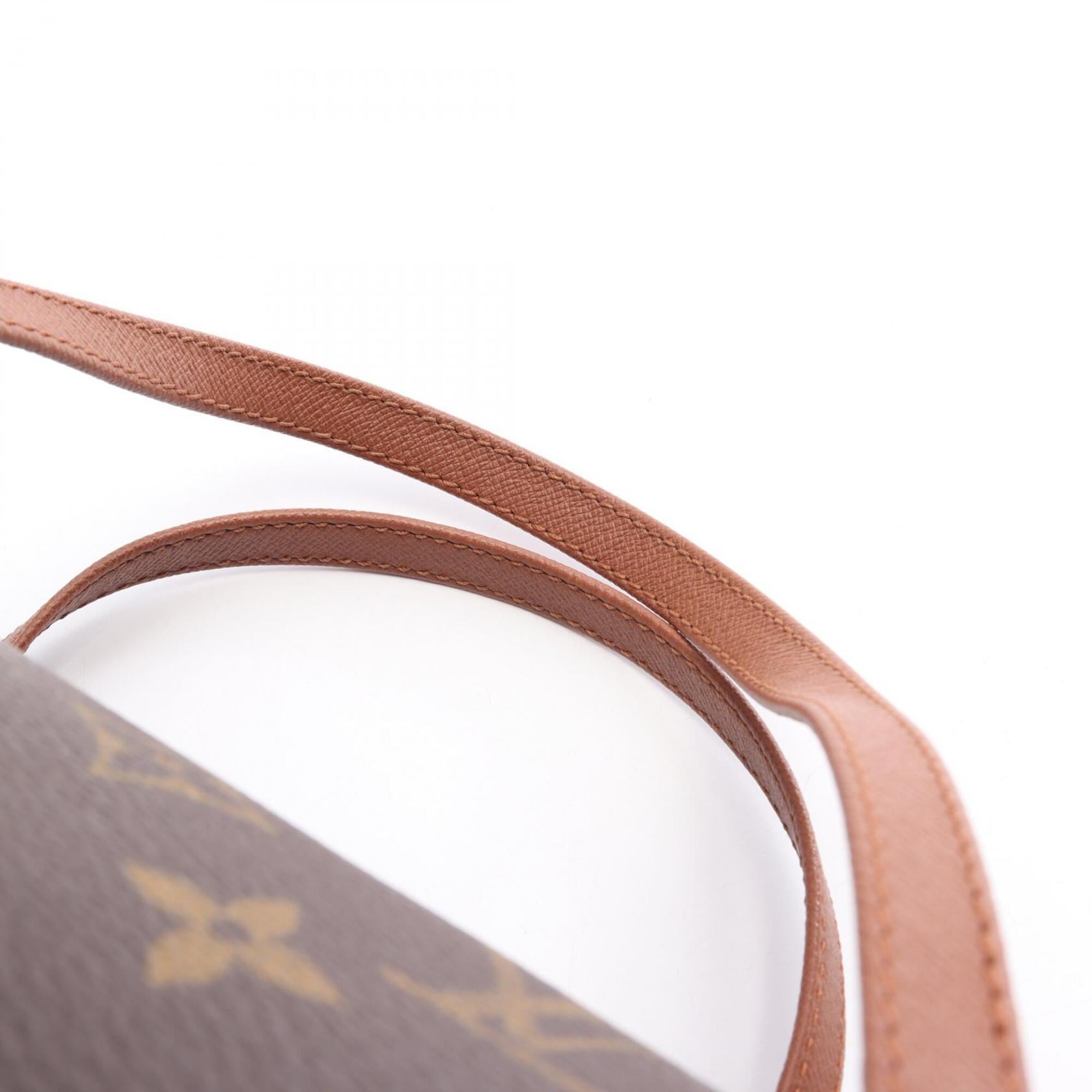 Louis Vuitton Brown Monogram Monogram Leather Handbag (Pre-Owned)