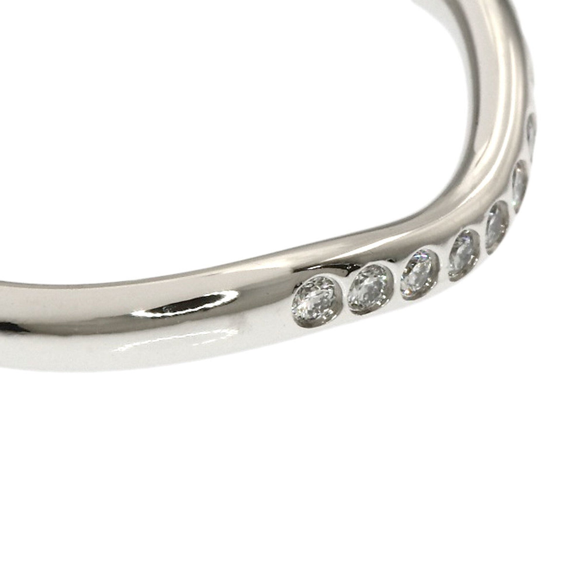 Tiffany Platinum 950 Band Ring (Pre-Owned)