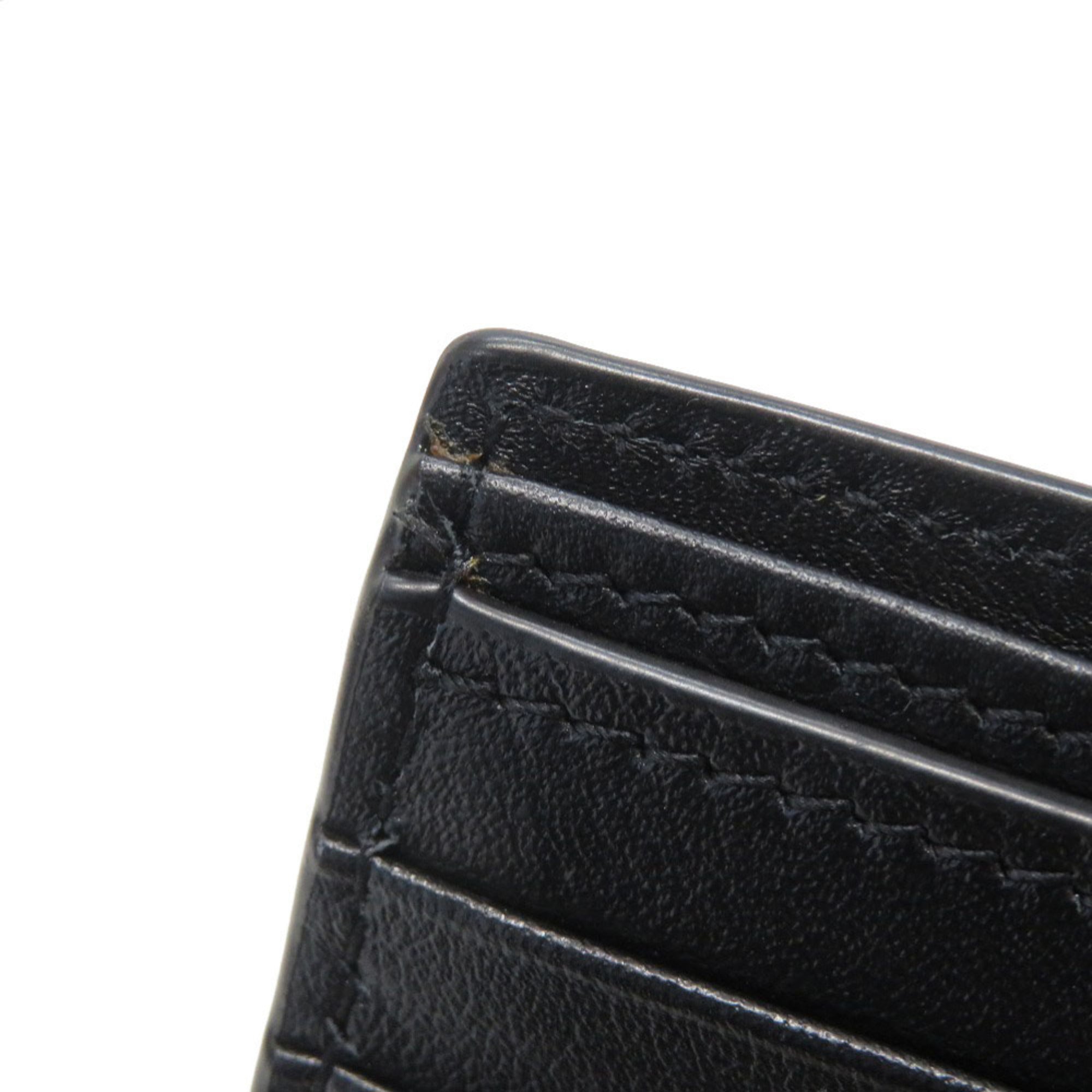 Saint Laurent Black Patent Leather Wallet (Bi-Fold) (Pre-Owned)