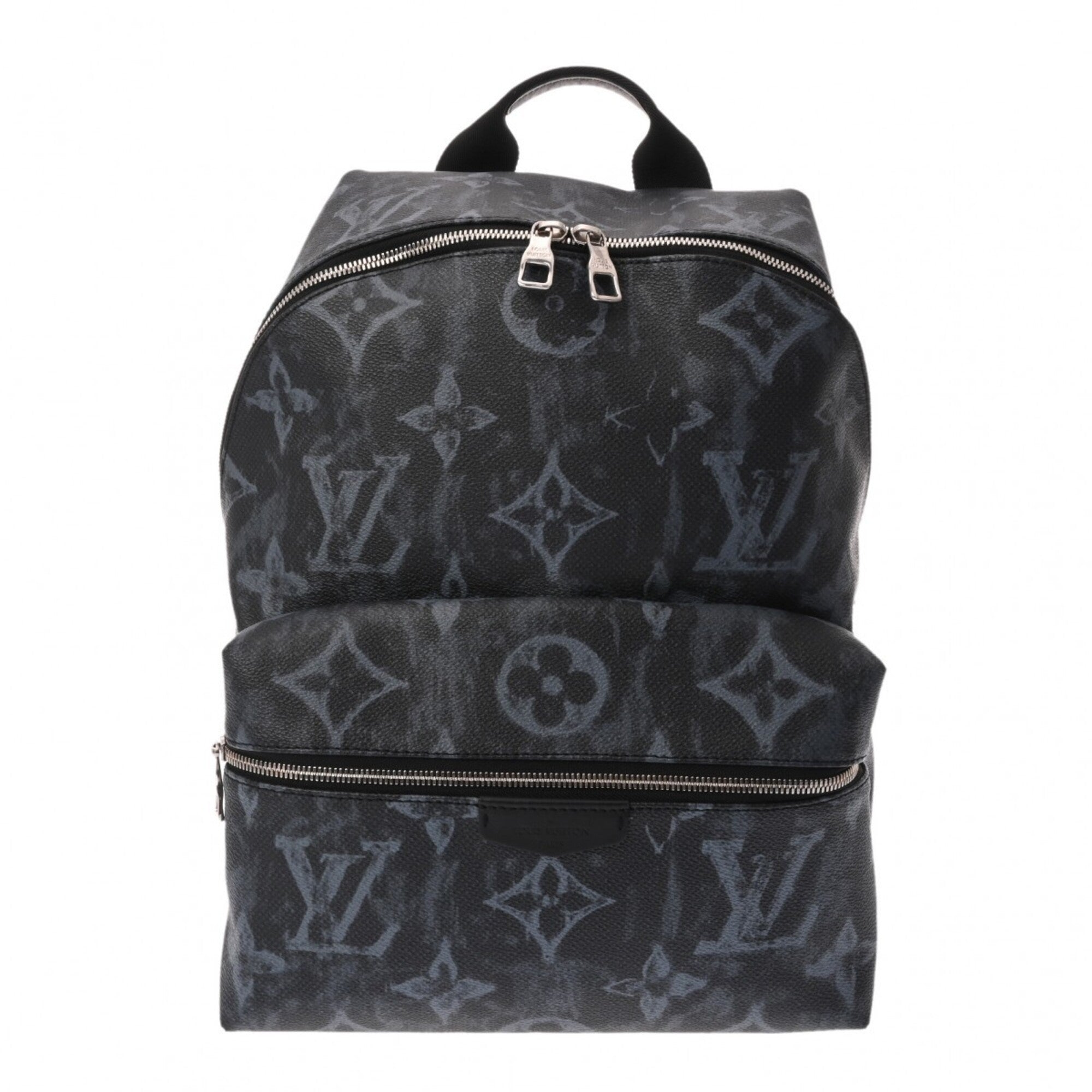 Louis Vuitton Noir Monogram Backpack (Pre-Owned)
