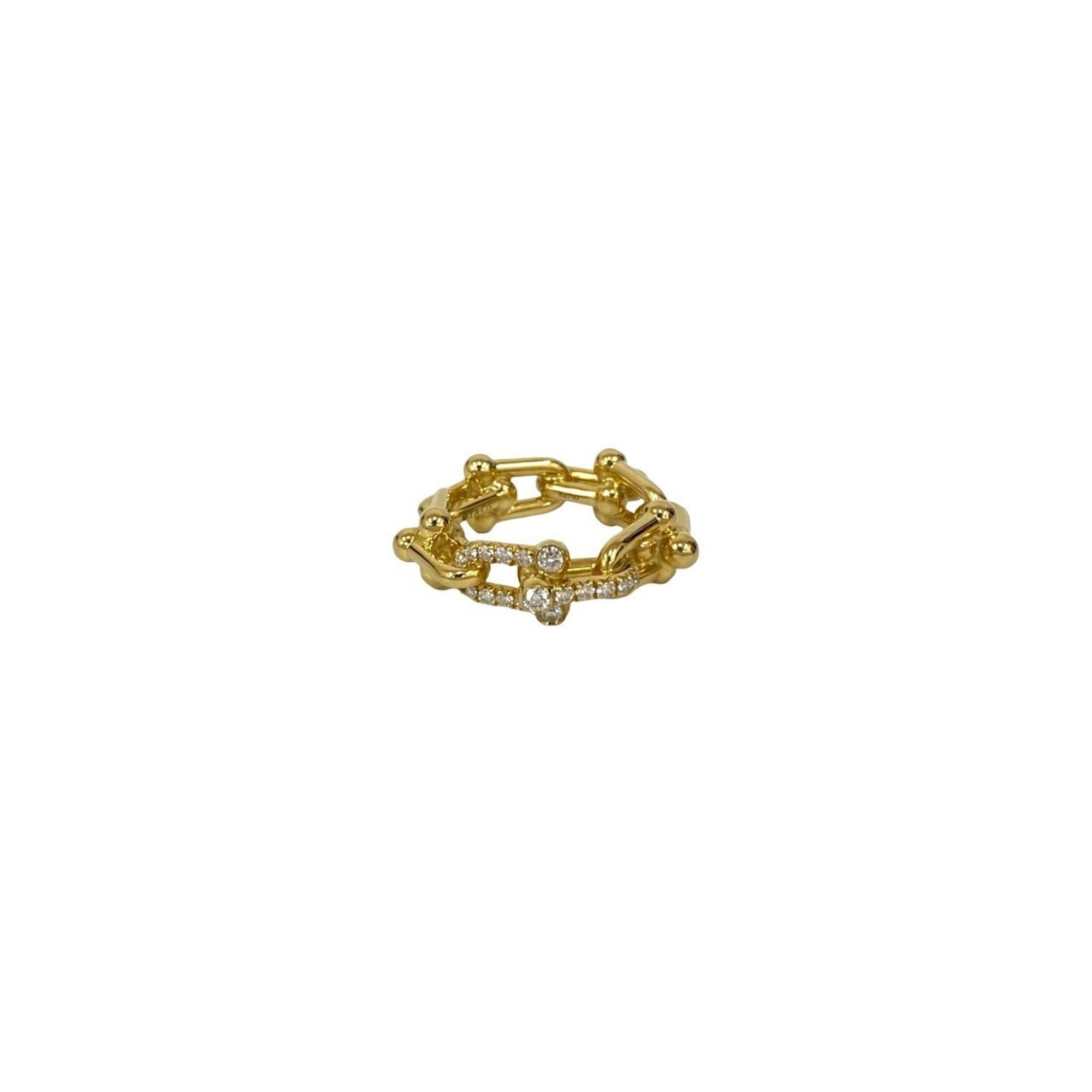 Tiffany Gold Gold (18K) Band Ring (Pre-Owned)