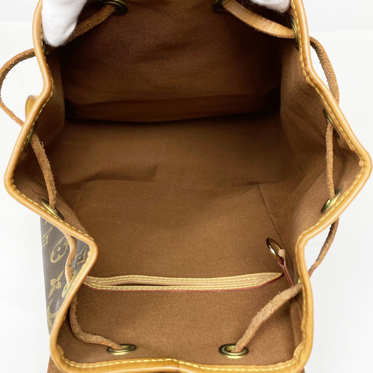 Louis Vuitton Brown Monogram Backpack (Pre-Owned)