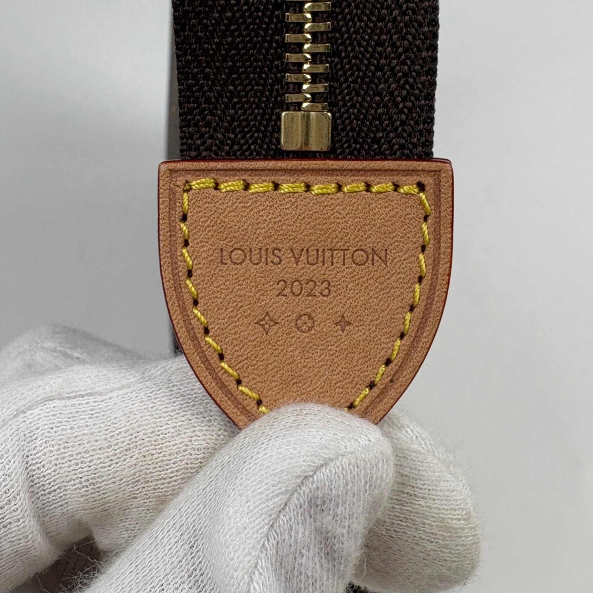 Louis Vuitton Monogram Brown Monogram Clutch Bag (Pre-Owned)