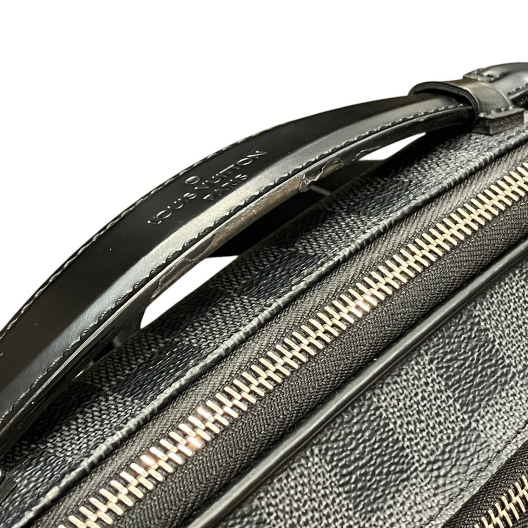 Louis Vuitton Galle Damier Graphite Sling Bag (Pre-Owned)