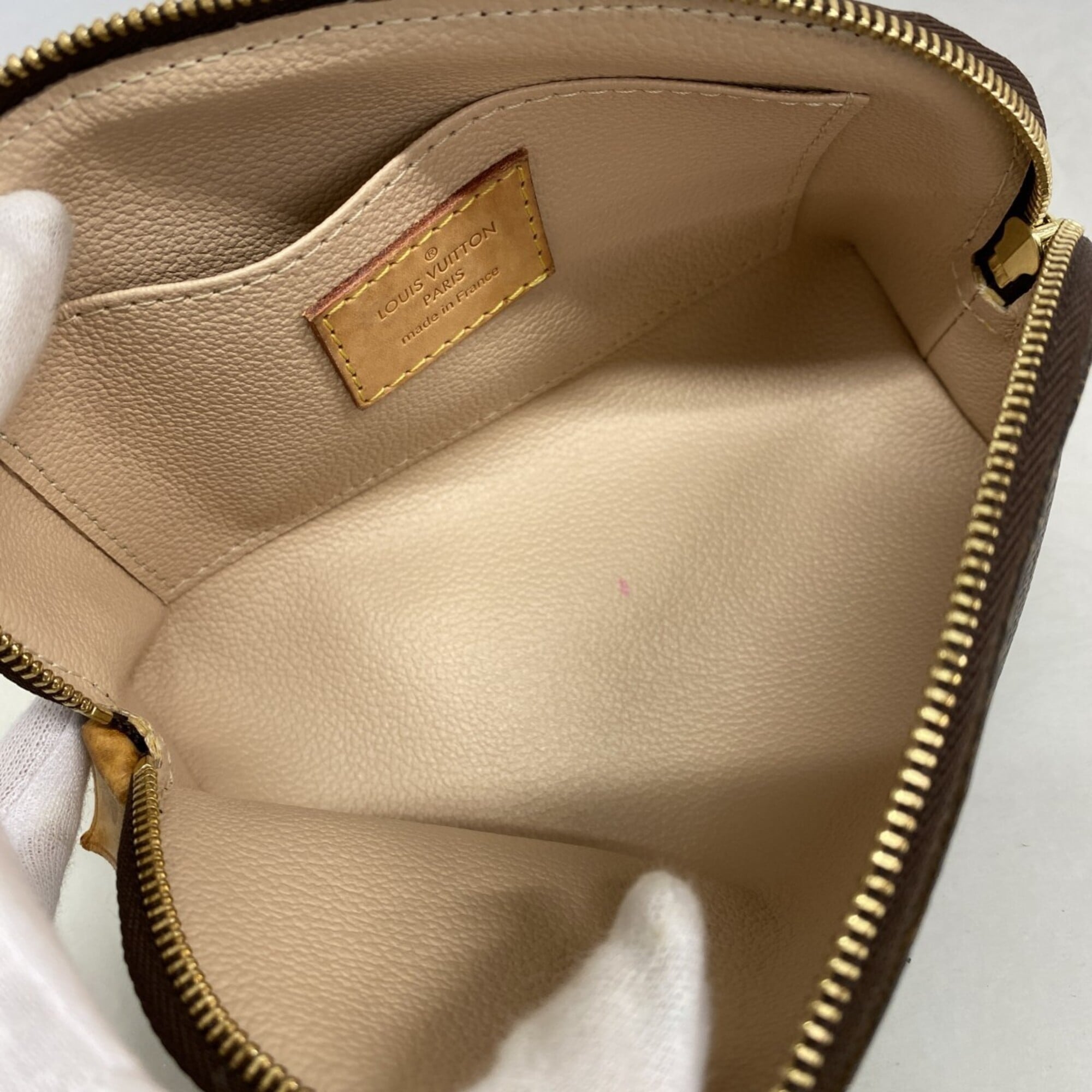 Louis Vuitton Brown Pouch (Pre-Owned)