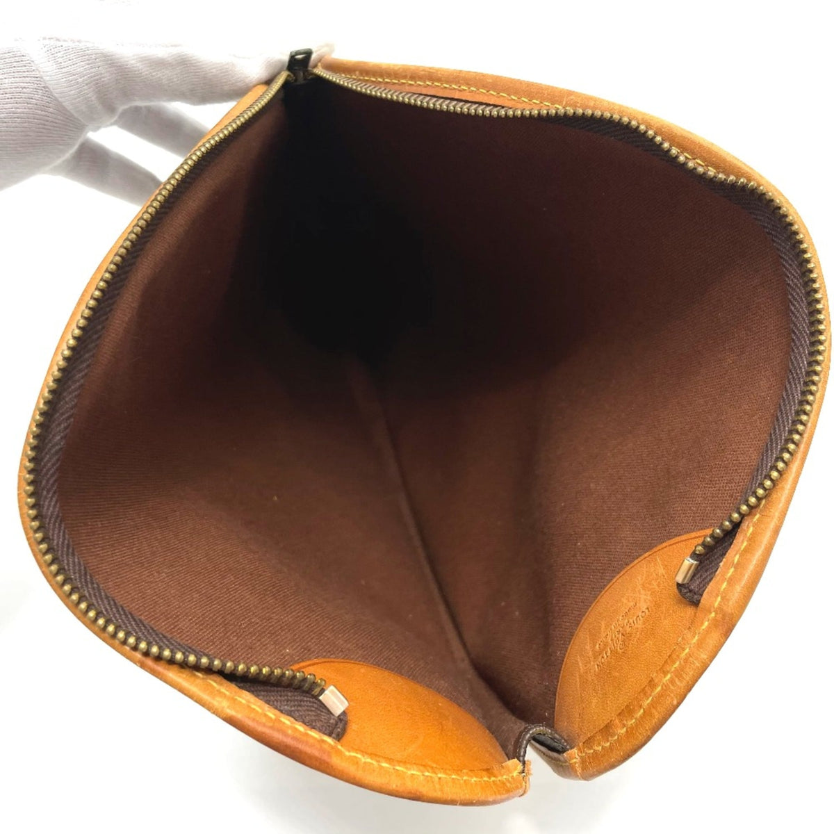 Louis Vuitton Brown Other Pouch (Pre-Owned)