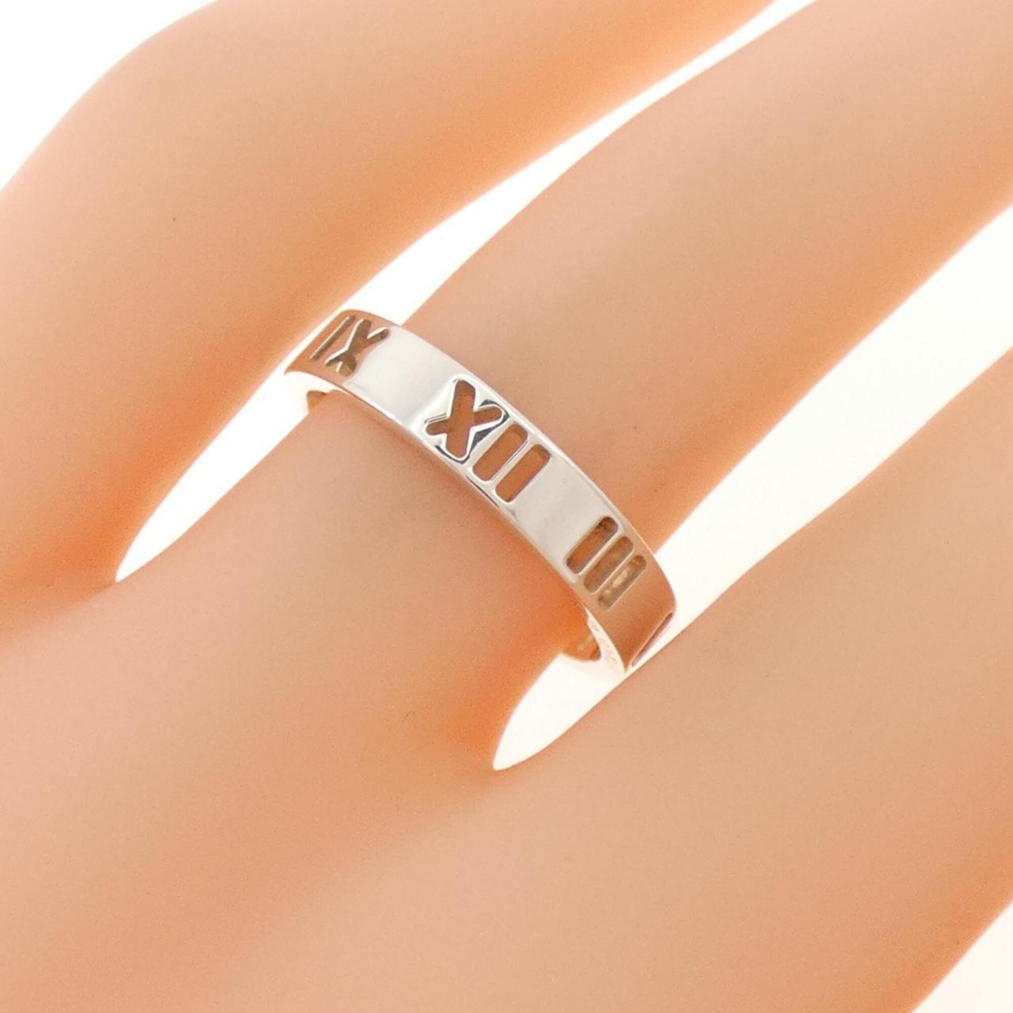 Tiffany Silver 925 Band Ring (Pre-Owned)
