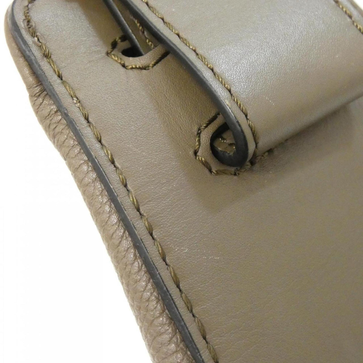 Loewe Brown Leather Shoulder Bag (Pre-Owned)