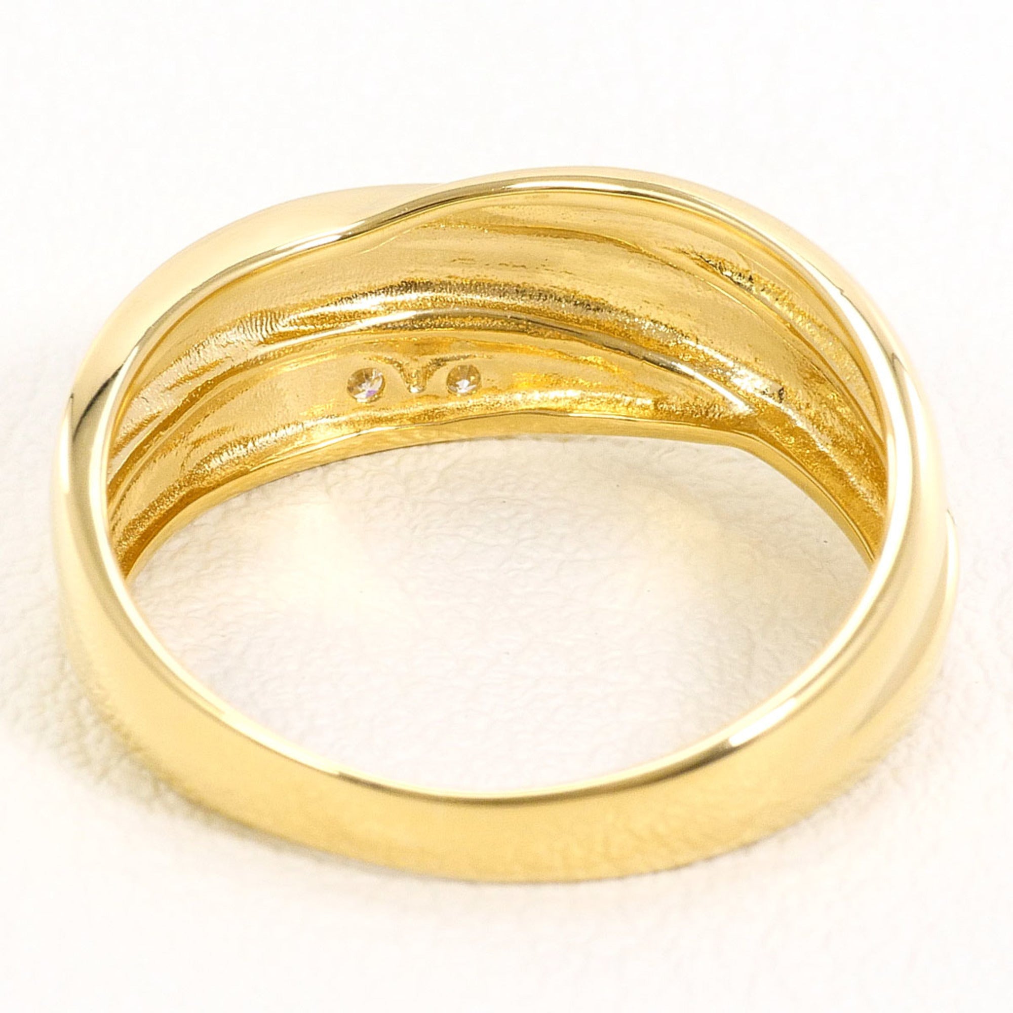 Unbranded Yellow Gold Yellow Gold (18K) Band Ring (Pre-Owned)