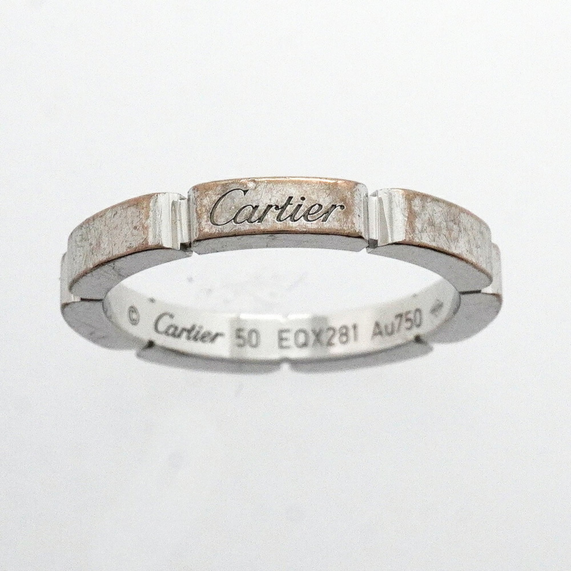 Cartier White Gold (18K) Band Ring (Pre-Owned)