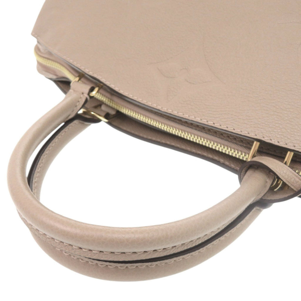 Louis Vuitton Tourterelle Monogram Empreinte Handbag (Pre-Owned)