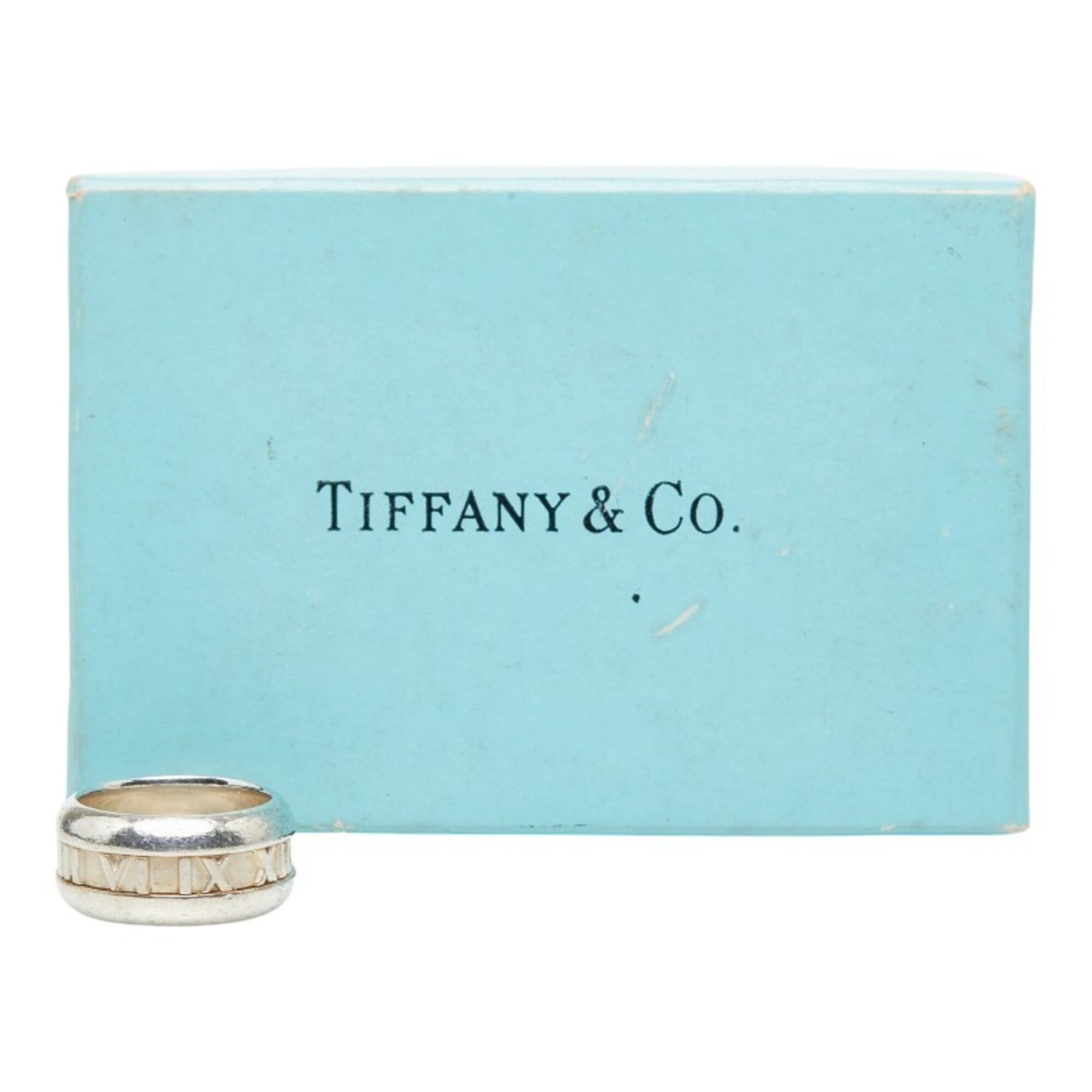 Tiffany Silver 925 Band Ring (Pre-Owned)