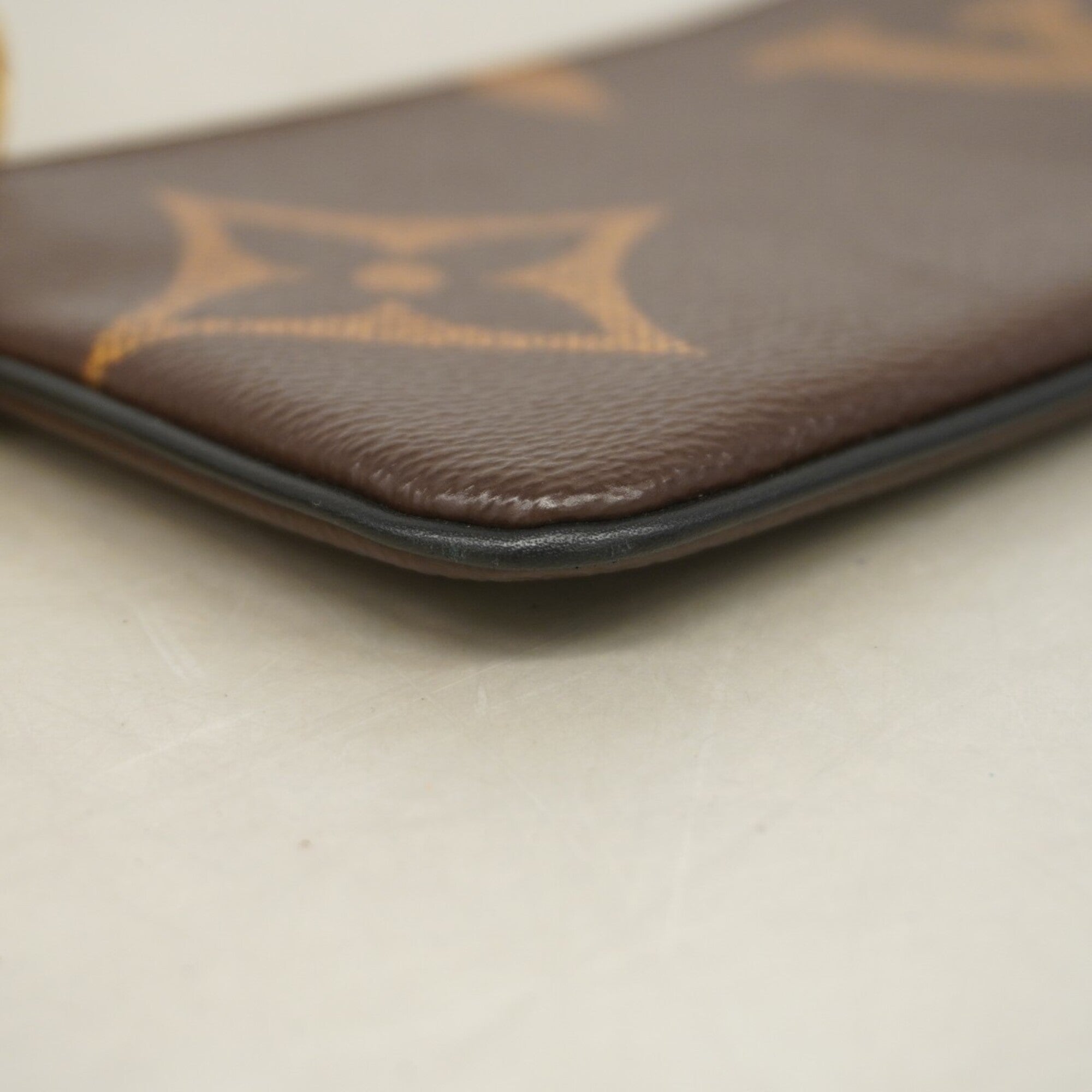 Louis Vuitton Brown Pouch (Pre-Owned)