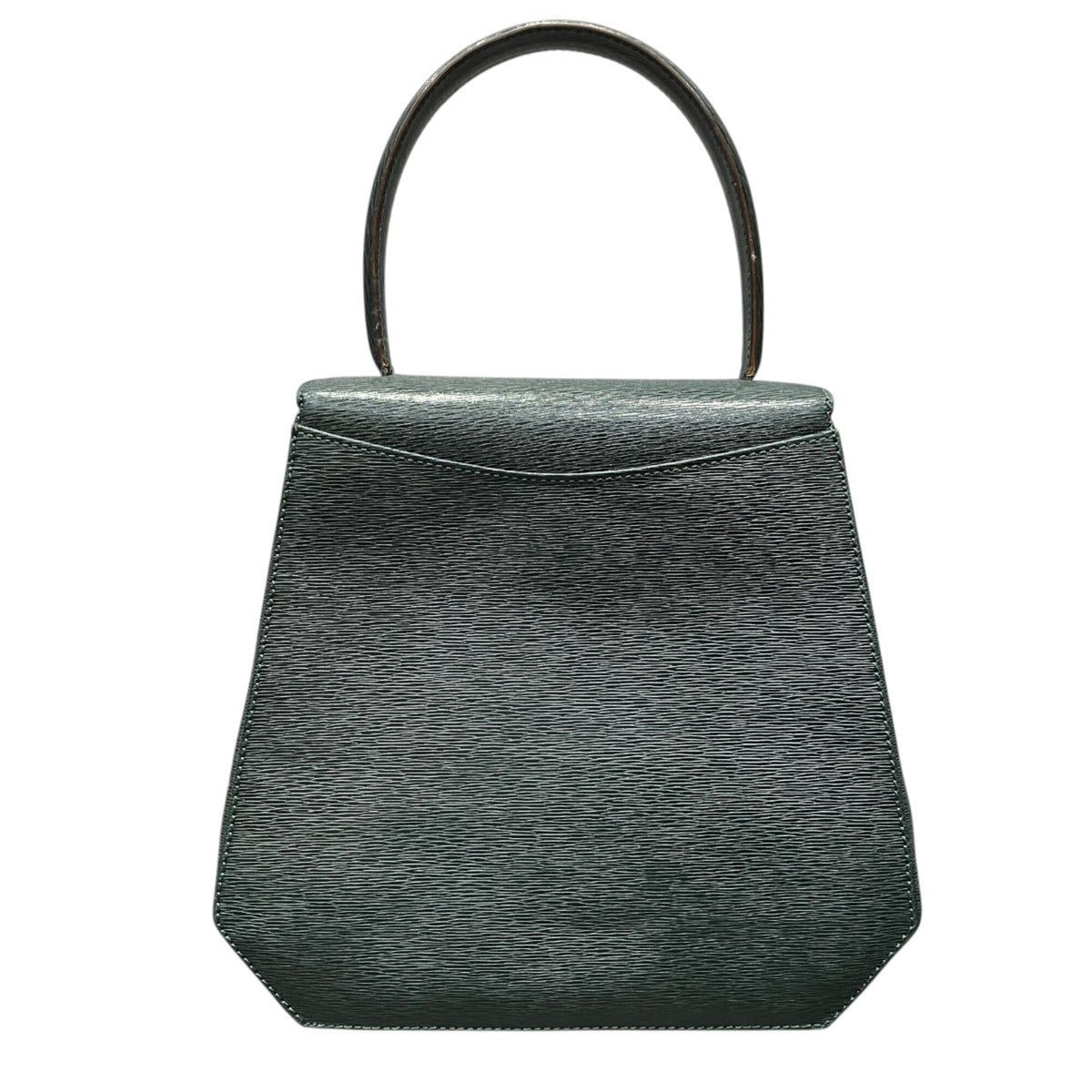 Celine Green Khaki Leather Handbag (Pre-Owned)
