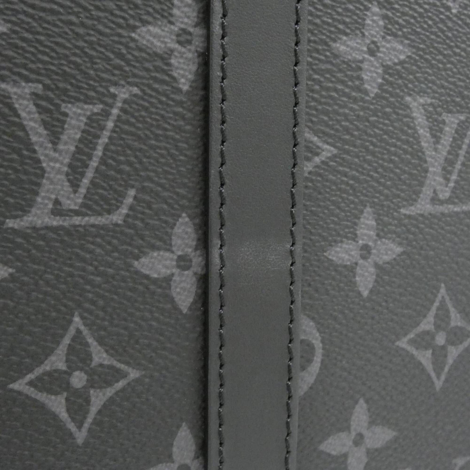 Louis Vuitton Monogram Eclipse Black Coated Canvas Handbag (Pre-Owned)