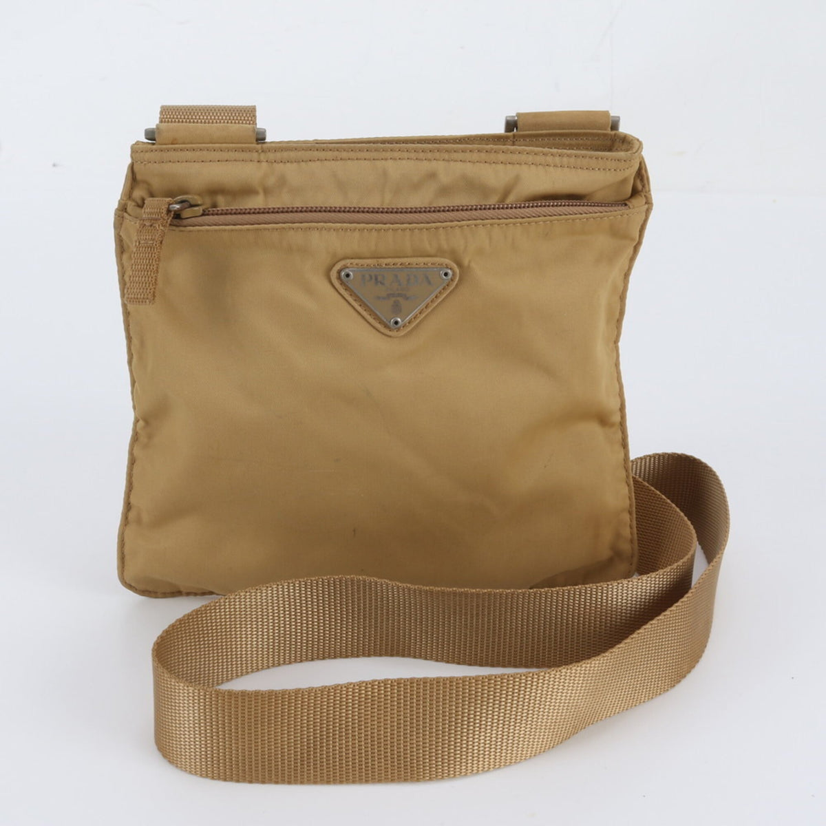 Prada Beige Shoulder Bag (Pre-Owned)