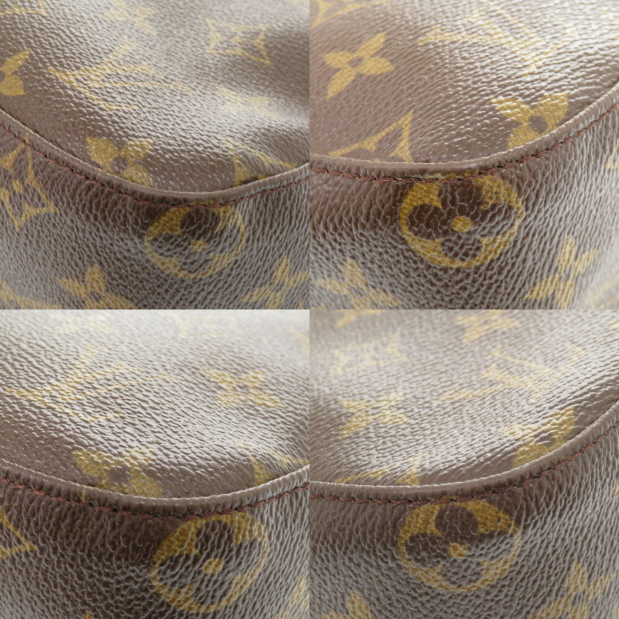 Louis Vuitton Brown Monogram Shoulder Bag (Pre-Owned)