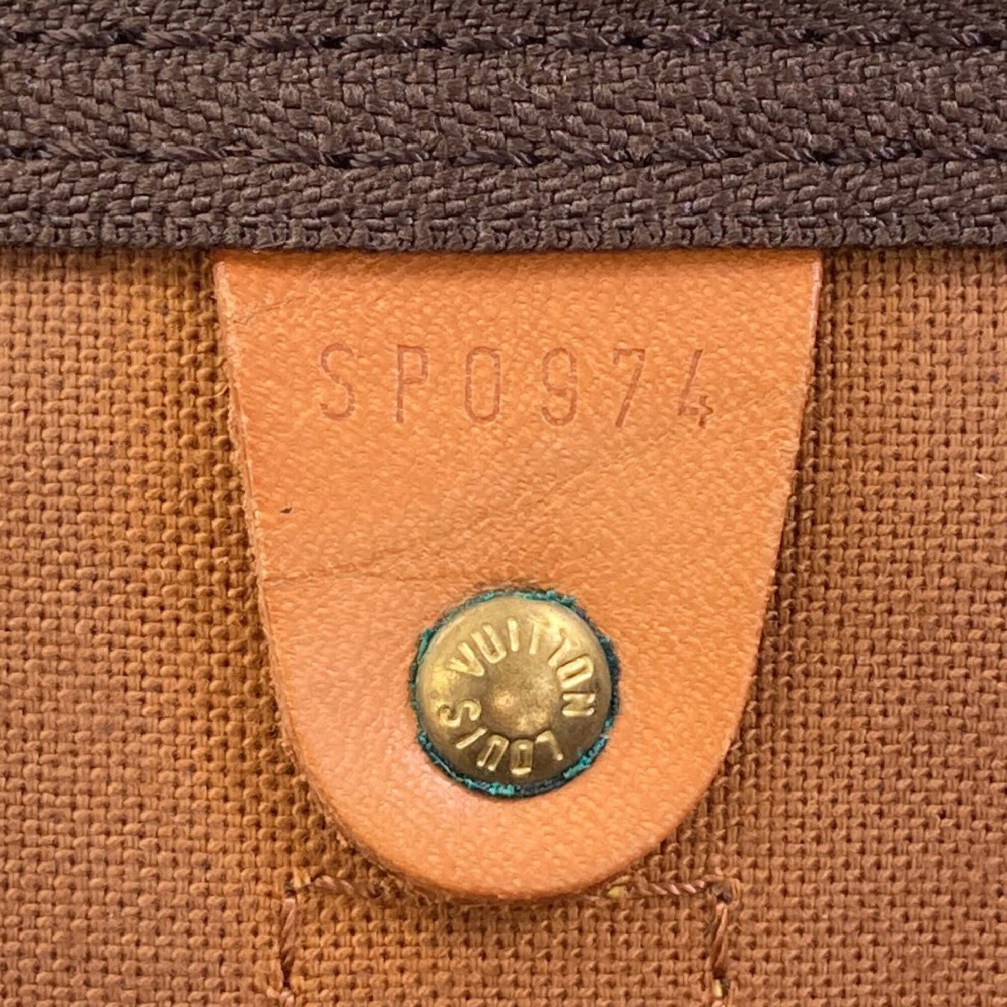 Louis Vuitton Monogram Monogram Boston Bag (Pre-Owned)