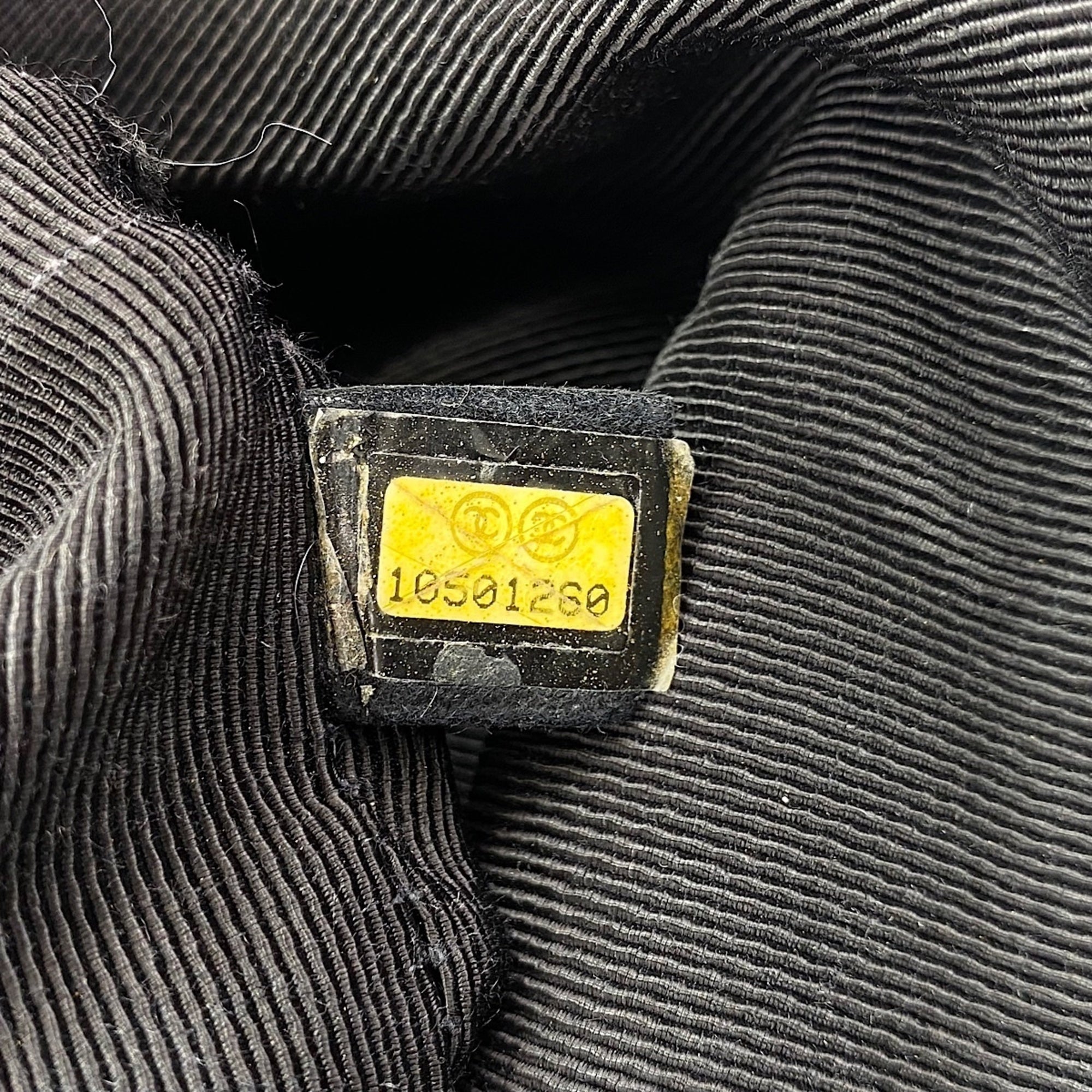 Chanel Black Tote Bag (Pre-Owned)