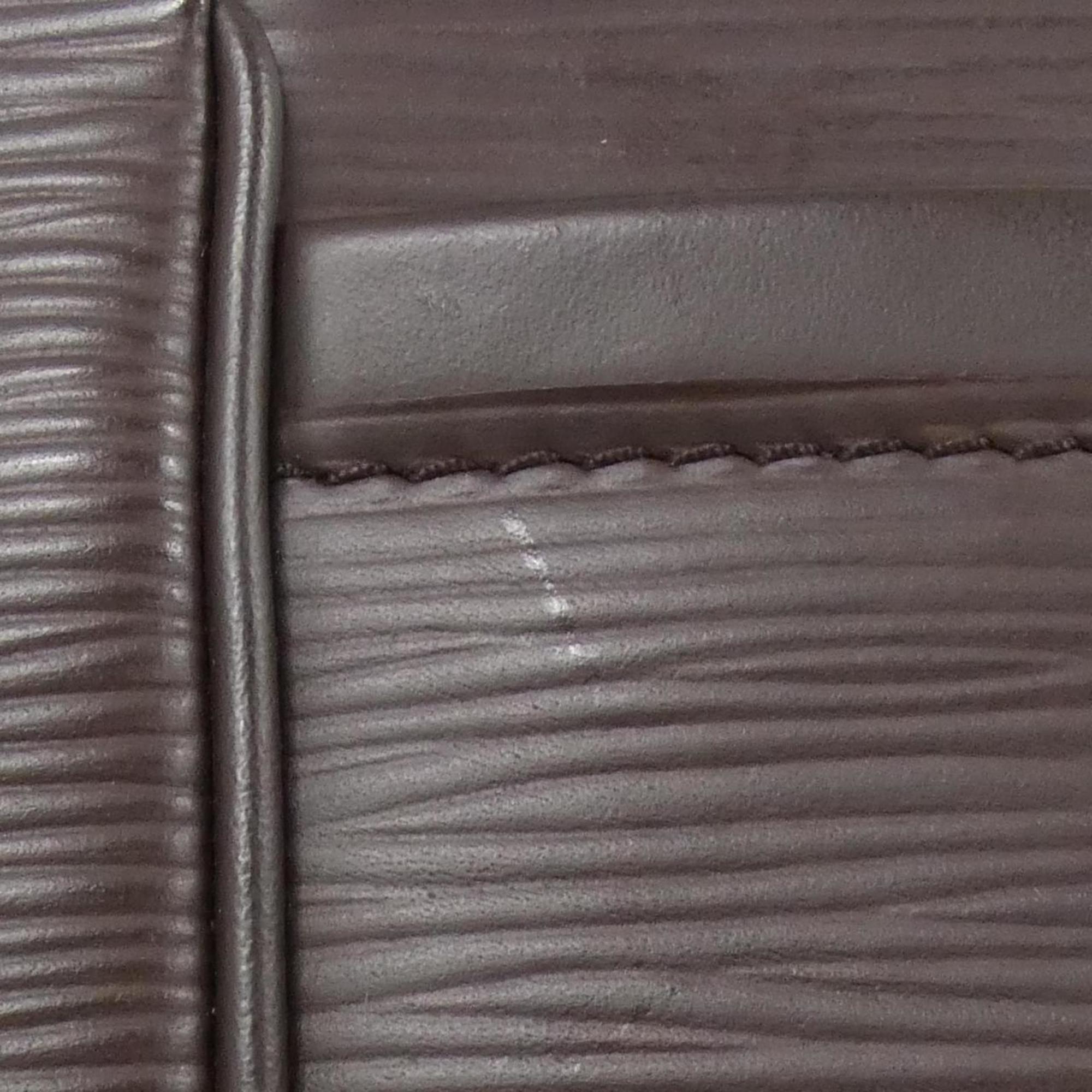 Louis Vuitton Mocha Leather Shoulder Bag (Pre-Owned)