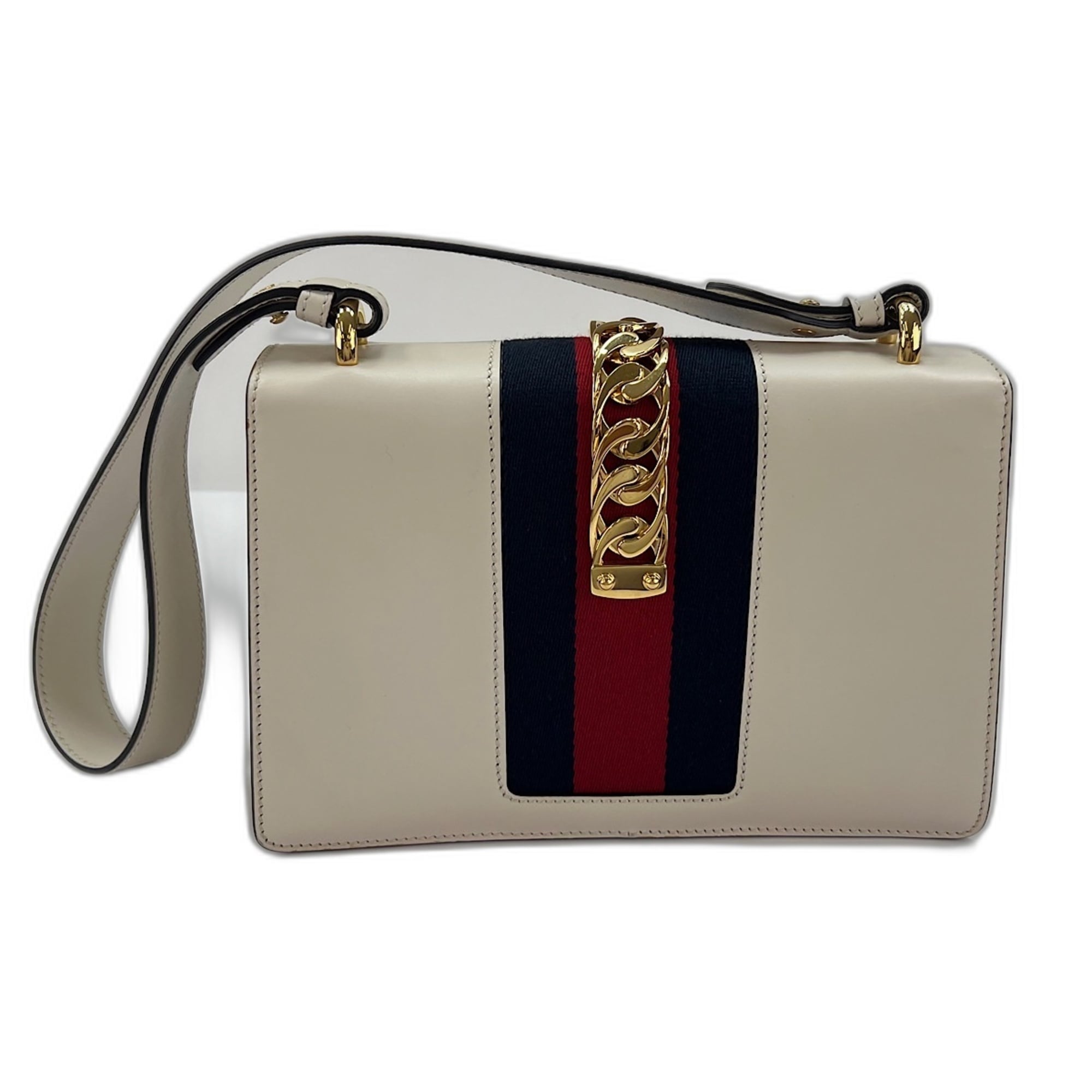 Gucci White Shoulder Bag (Pre-Owned)