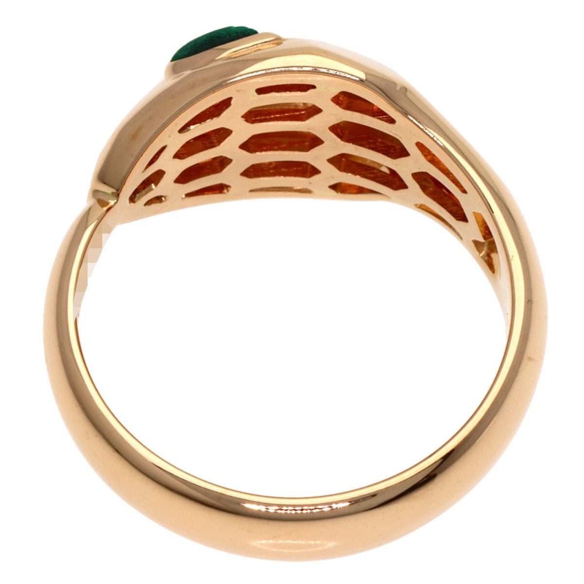 Bvlgari Pink Gold (18K) Band Ring (Pre-Owned)