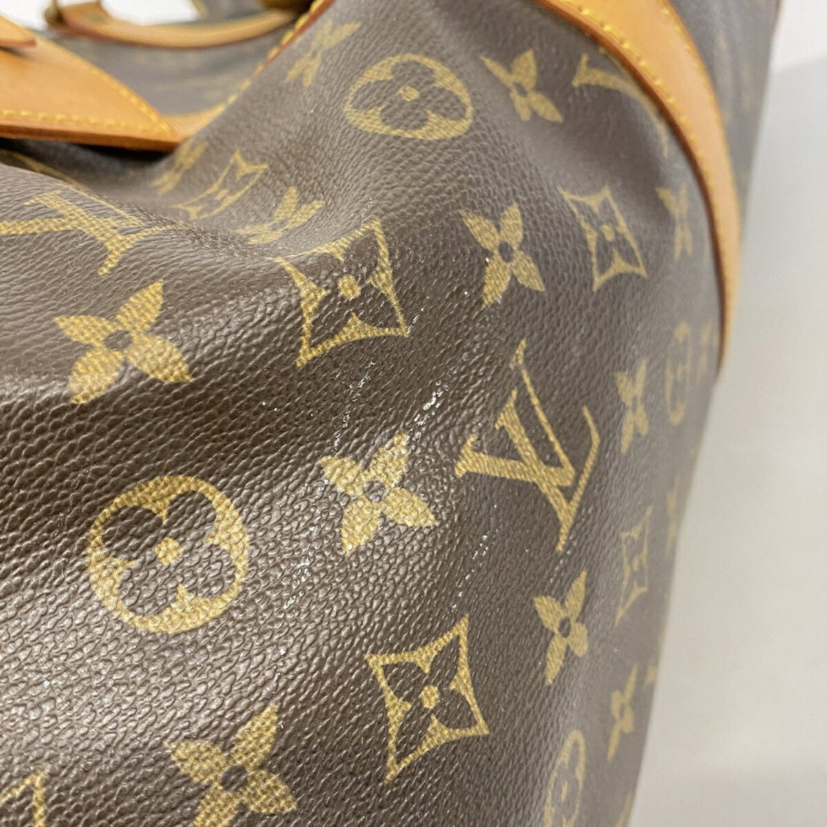Louis Vuitton Brown Boston Bag (Pre-Owned)