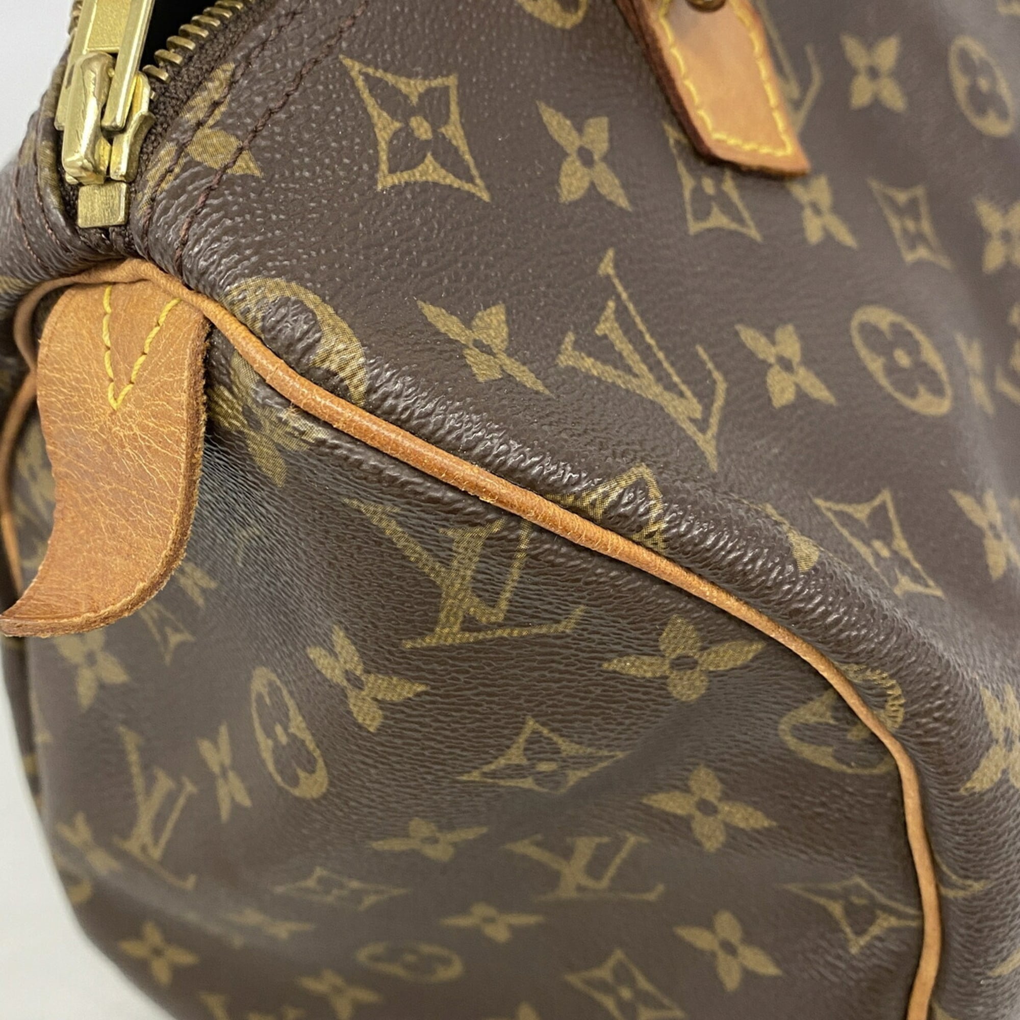 Louis Vuitton Brown Handbag (Pre-Owned)