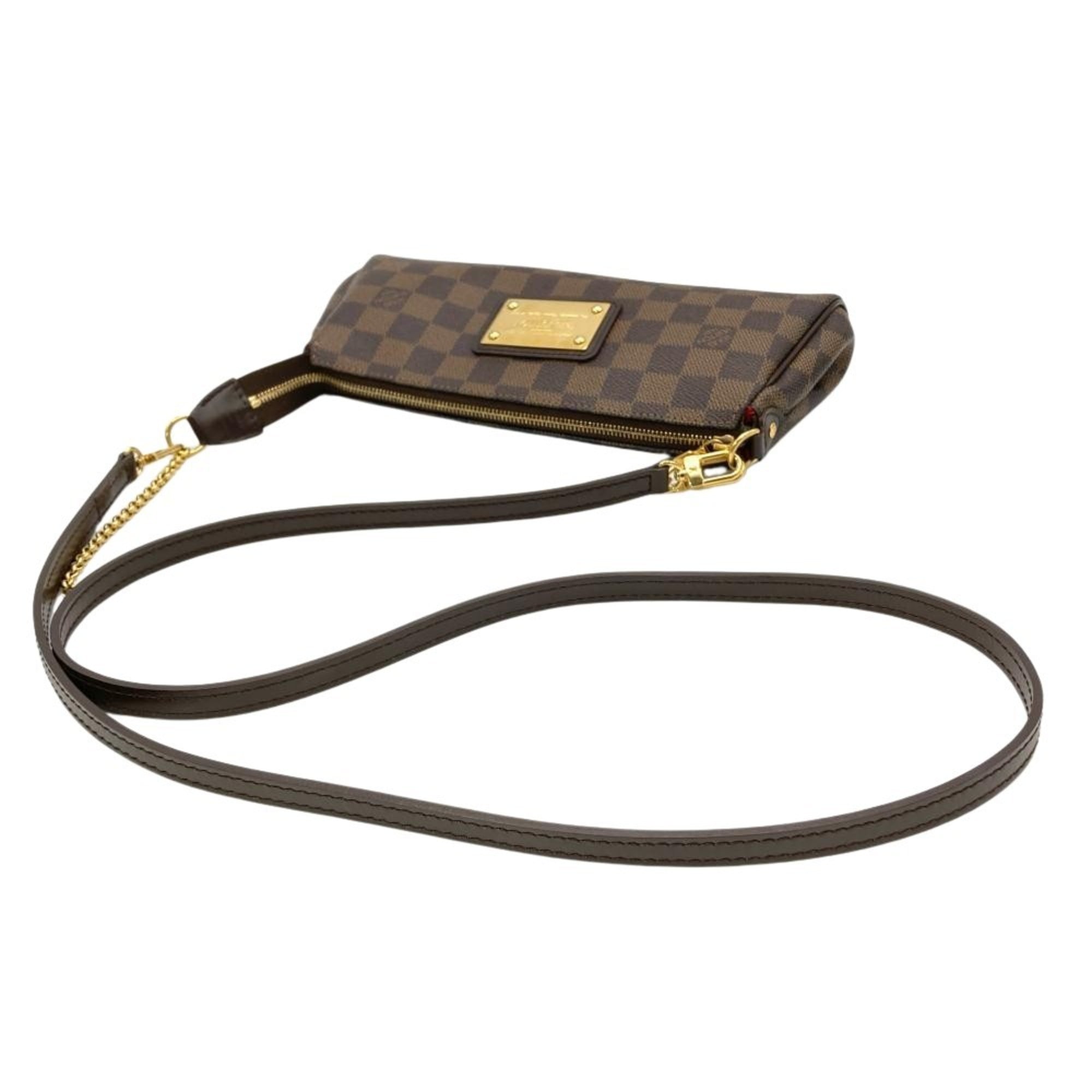 Louis Vuitton Brown Damier Canvas Shoulder Bag (Pre-Owned)